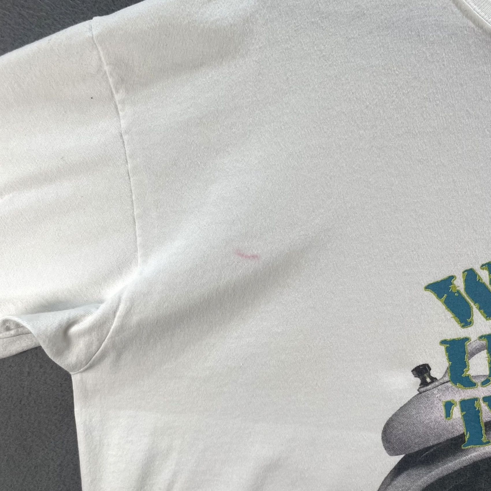 Vintage VINTAGE Barbara Mandrell Shirt Womens One Size White Crew Neck Short Sleeve 100% Cotton Alarm Clock 90s Music Retro Hanes Her Way Size ONE SIZE - 8 Thumbnail