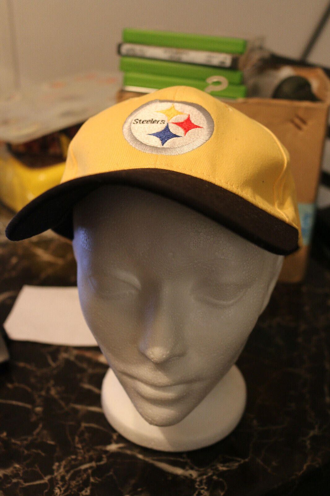 New Era New Era Pittsburgh Steelers NFL Fitted one size CAP HAT NWT Size ONE SIZE - 1 Thumbnail
