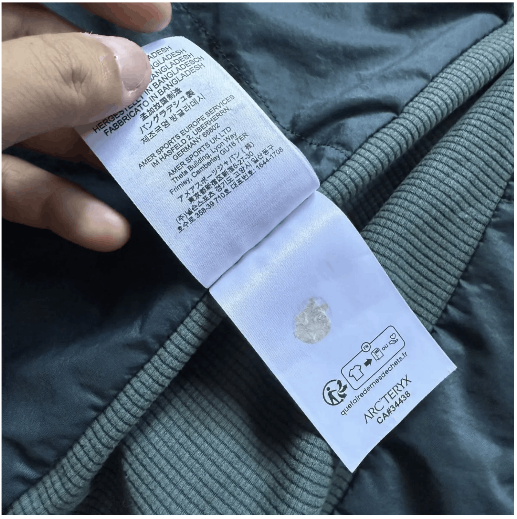 Arc'teryx Arc’teryx Atom SL Hoody in rare Jungle Maze colorway Size US M / EU 48-50 / 2 - 6 Thumbnail