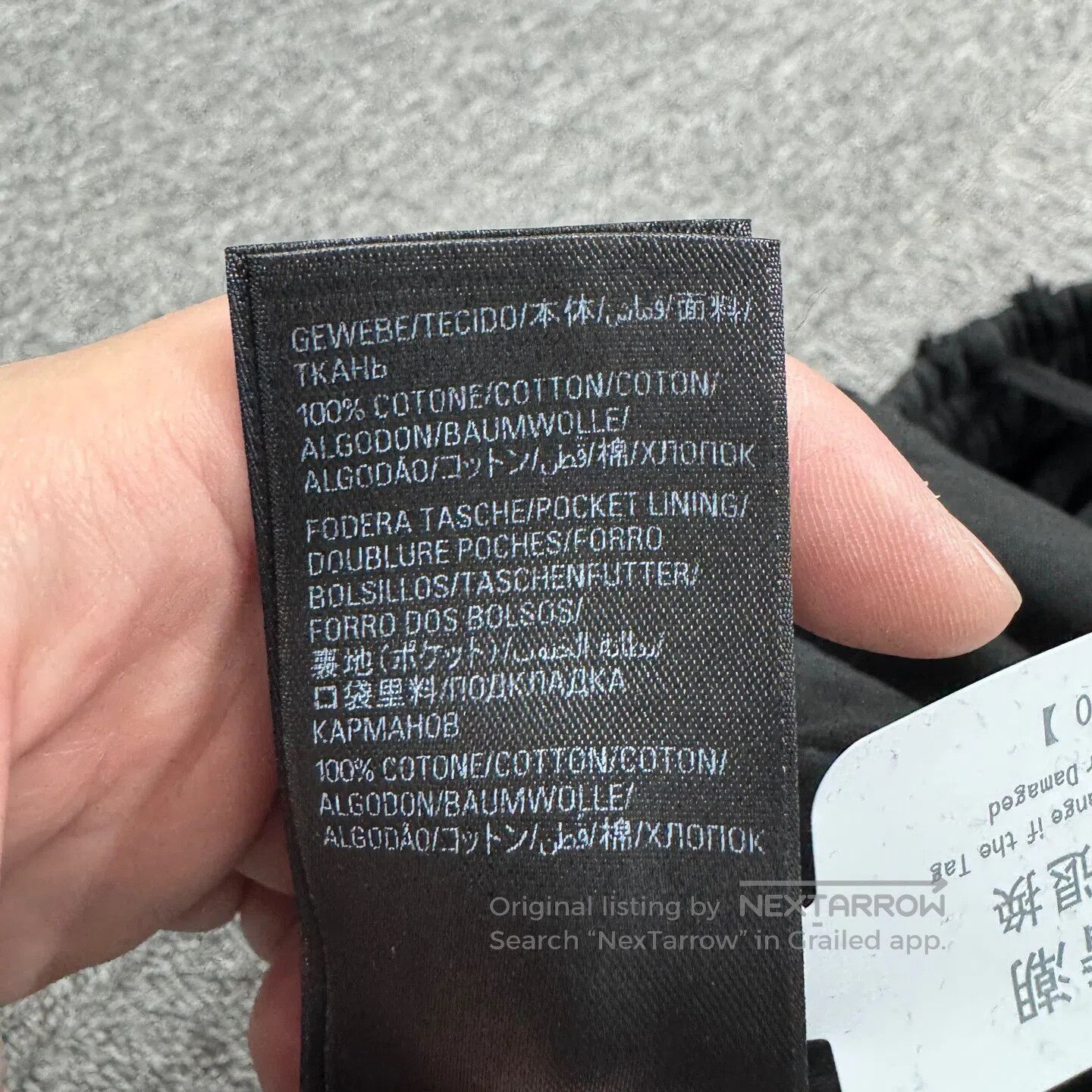 Balenciaga Balenciaga sizes Broad-leg casual pantsBroad-leg casual pan Size US 28 / EU 44 - 5 Thumbnail
