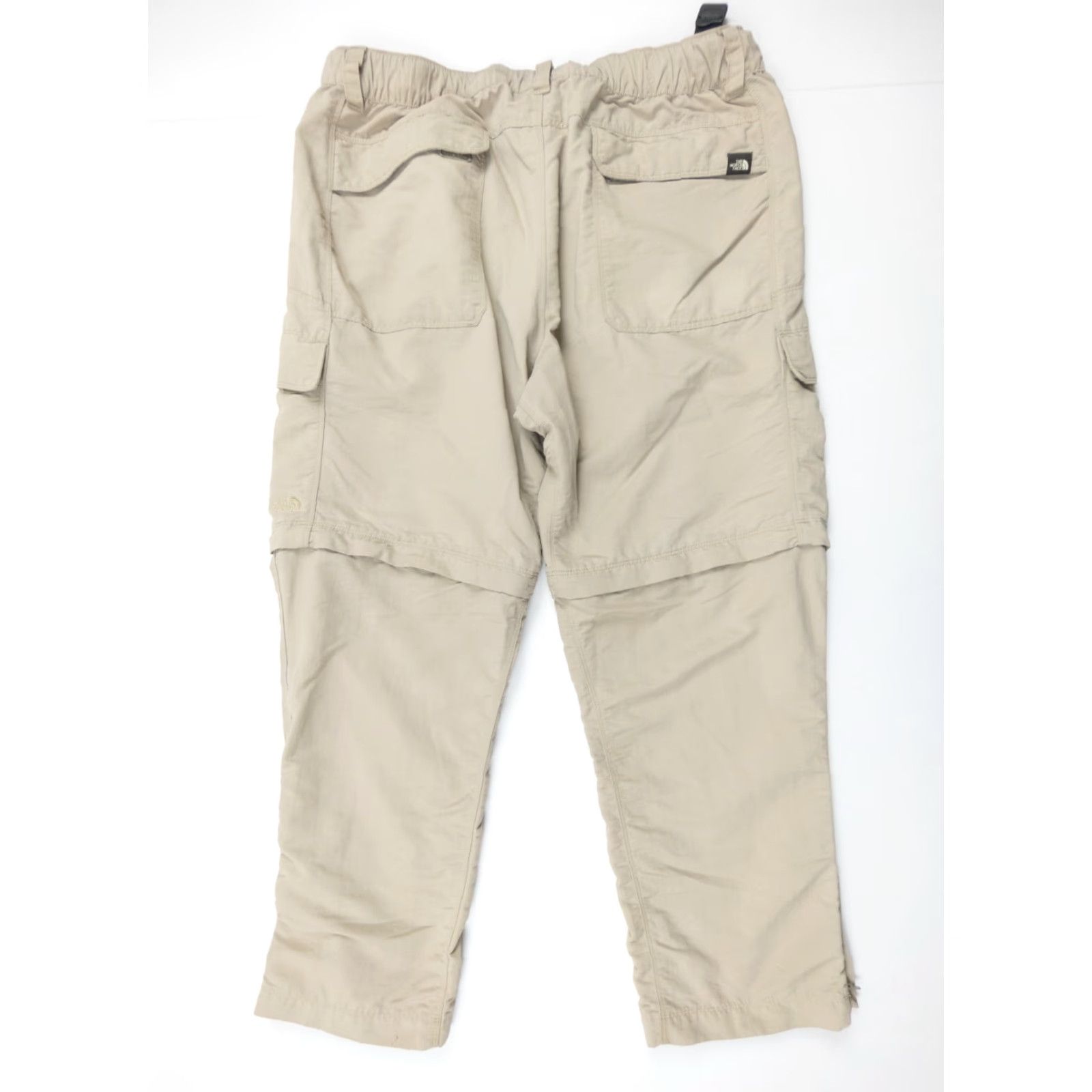 The North Face The North Face Pants Mens Large Beige Cargo Convertible Shorts Belted Outdoors Size US 33 - 6 Thumbnail