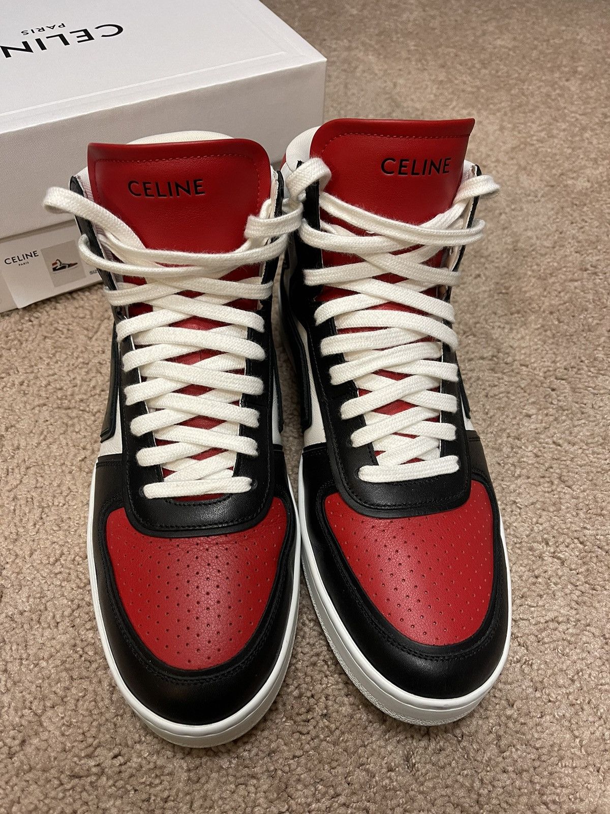 Celine Celine Z High Top Trainer Size US 11 / EU 44 - 2 Thumbnail