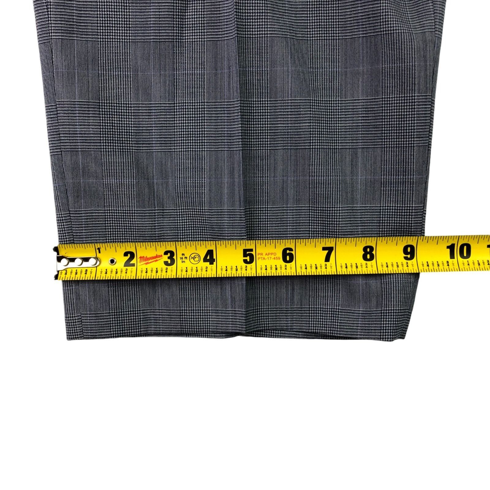 Jos. A. Bank Jos A Bank Men's Wool 2-Button Suit Blue Glen Plaid • 40 L | Size 40L - 14 Thumbnail