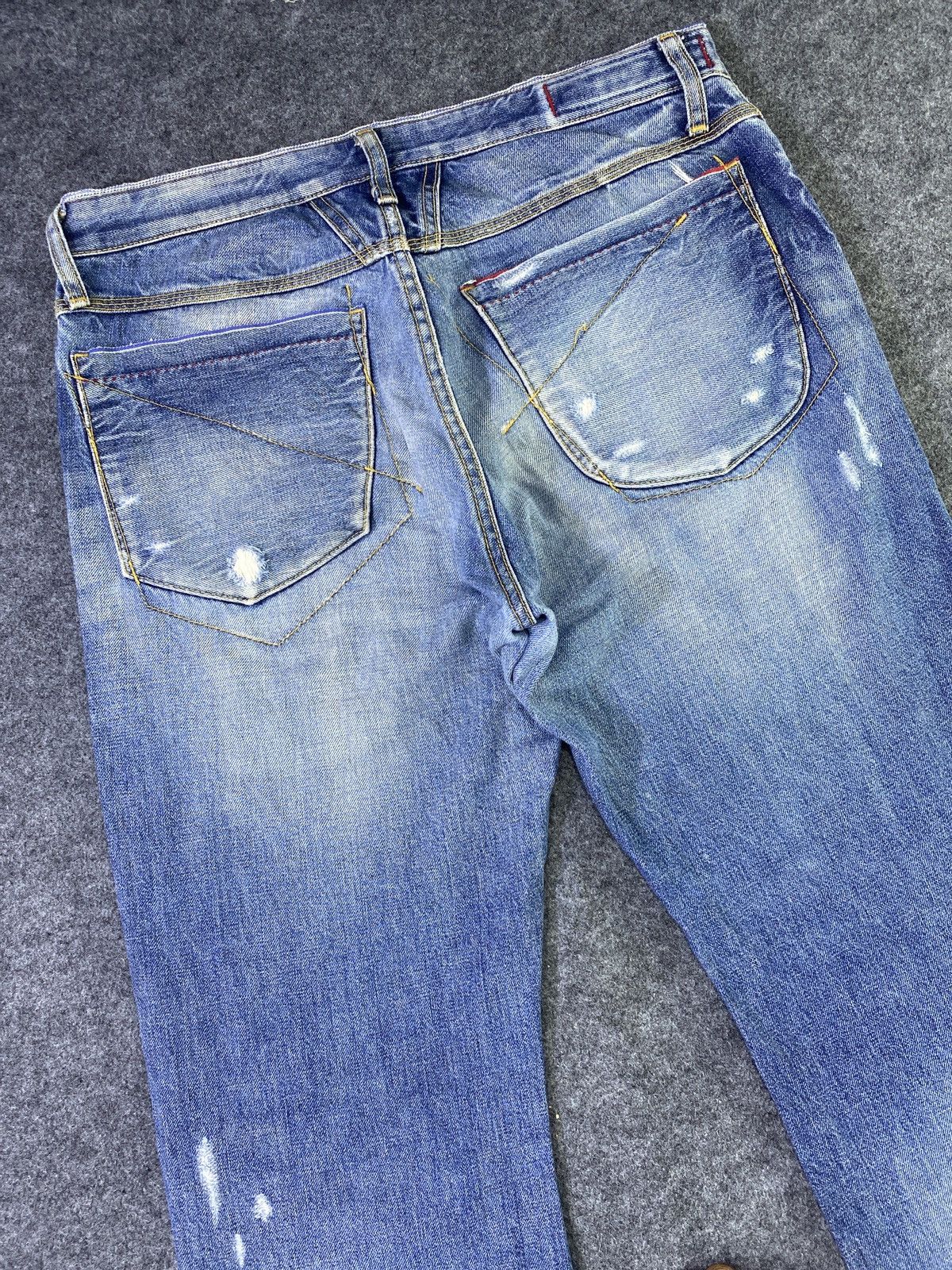 Japanese Brand Vintage Le Jean De Marithe Francois Girbaud Jeans - J963 Size US 32 / EU 48 - 14 Thumbnail