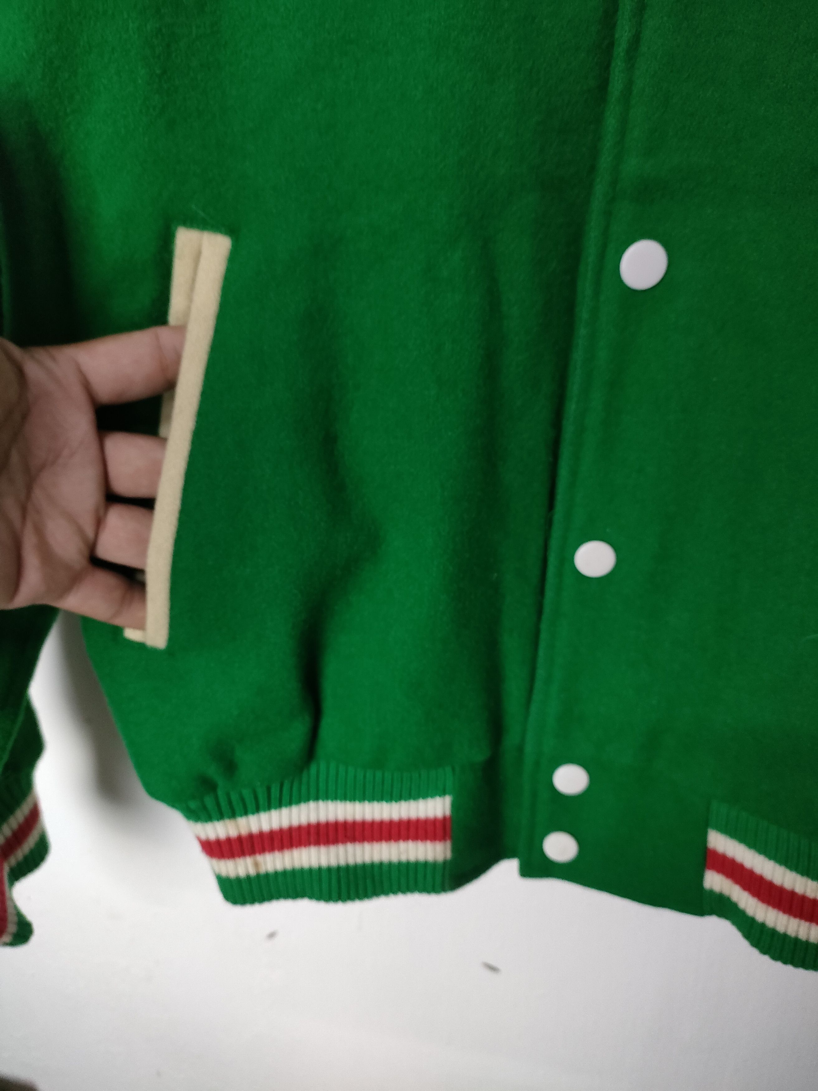 Vintage Vintage Watts Junior Olympics Wool Jacket Size US M / EU 48-50 / 2 - 7 Thumbnail