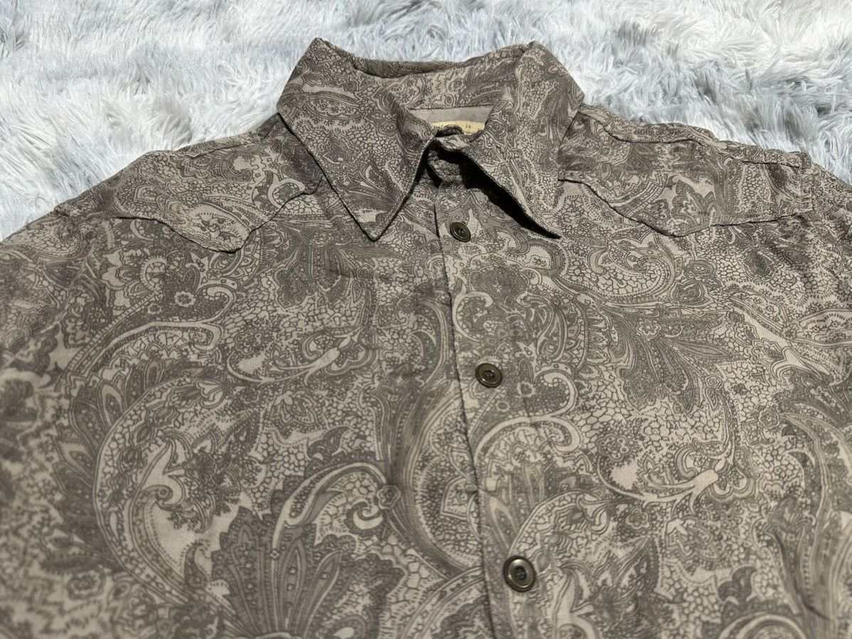 GOA 🔥Sick Y2K G.O.A Shirt Botanical Printed Size US M / EU 48-50 / 2 - 4 Thumbnail