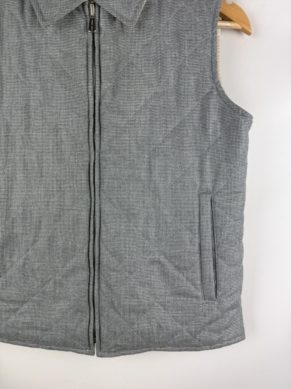 Loro Piana Loro Piana Storm System Reversible Cashmere Vest Waistcoat Size M / US 6-8 / IT 42-44 - 4 Thumbnail