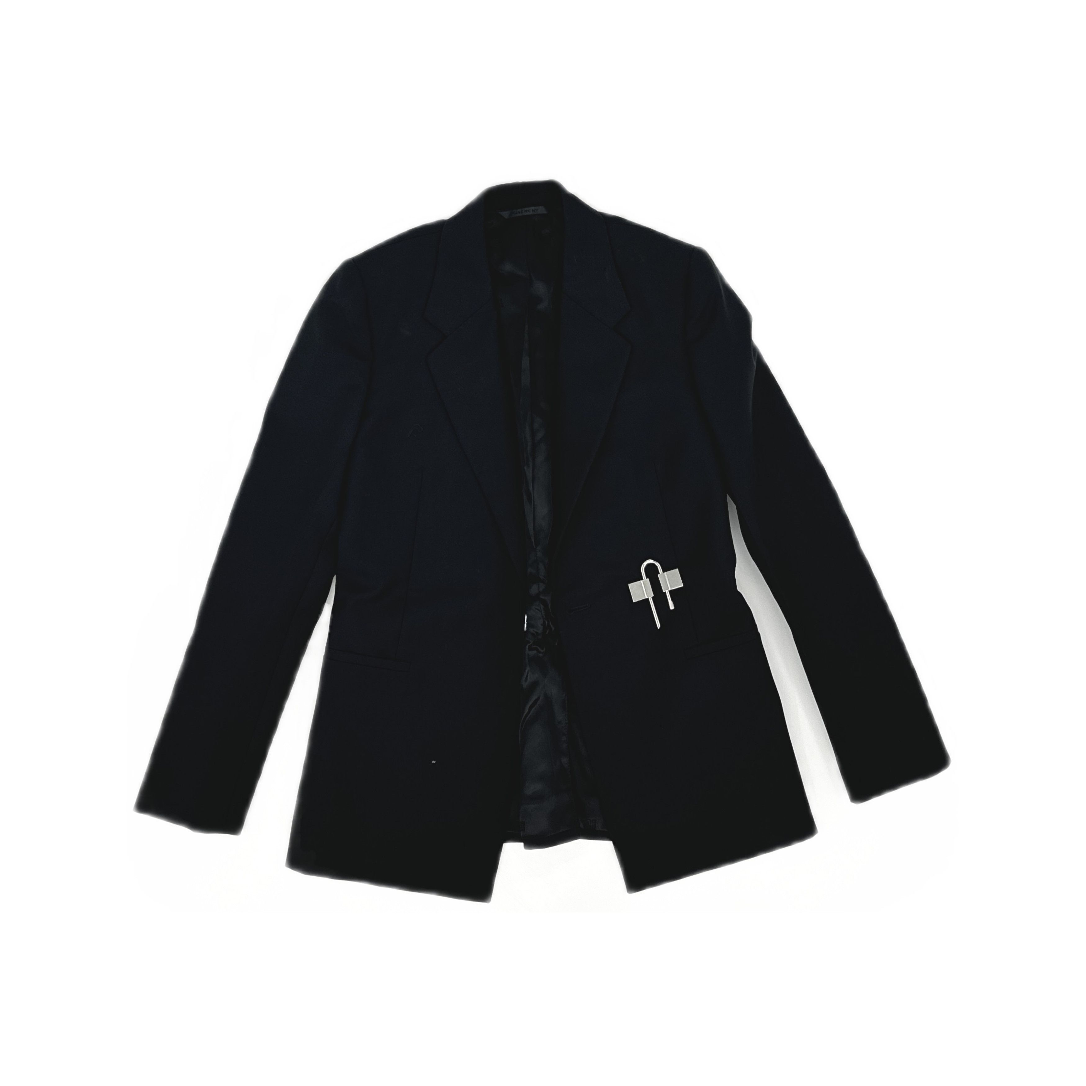 Givenchy Givenchy Padlock Wool Blazer Size 36 Size XS / US 0-2 / IT 36-38 - 1 Thumbnail