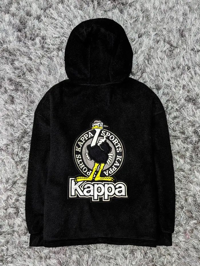 Kappa Kappa Ostrich Fleece Sweaters Light Jacket Size US L / EU 52-54 / 3 - 1 Thumbnail