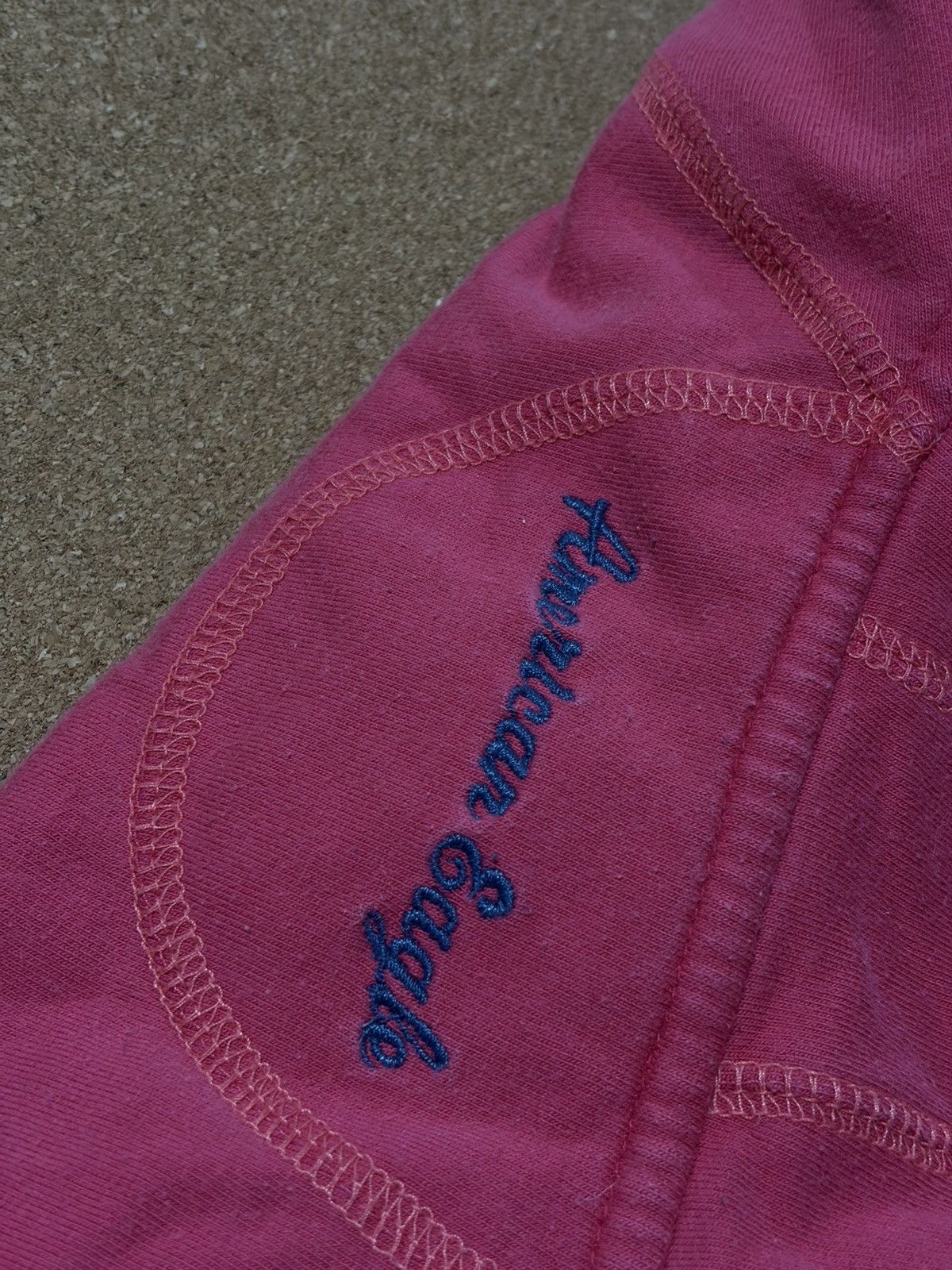 American Eagle Outfitters American Eagle Outfitters Hoodie V-Neck Pullover Terry Logo Size M / US 6-8 / IT 42-44 - 6 Thumbnail