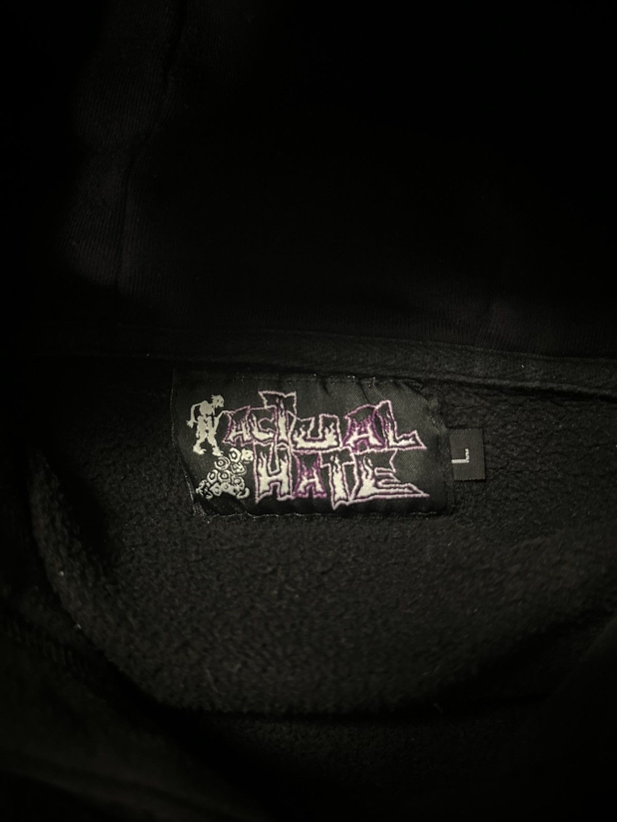 Actual Hate × Ken Carson OG RARE TEEN X HOODIE Size US L / EU 52-54 / 3 - 4 Thumbnail