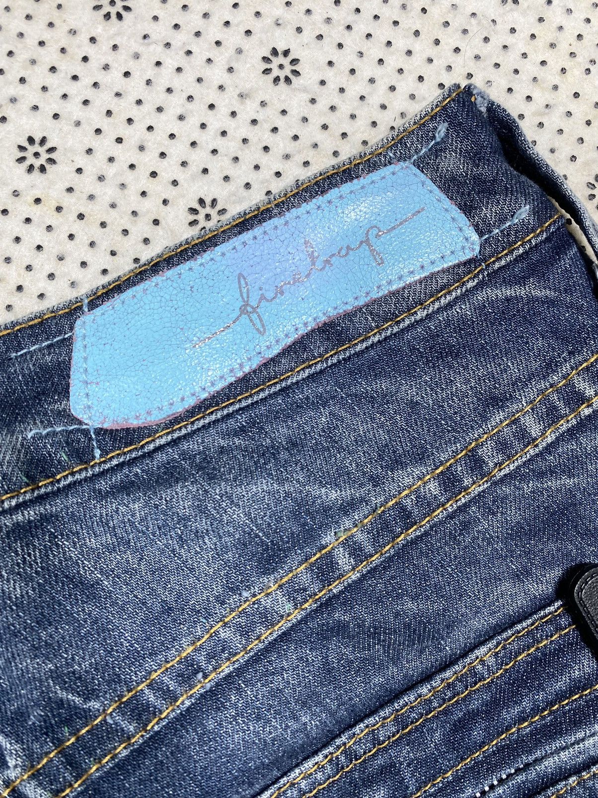 Hysteric Glamour Asymmetrical Biker Pant By Firestrap Denim Size US 32 / EU 48 - 7 Thumbnail