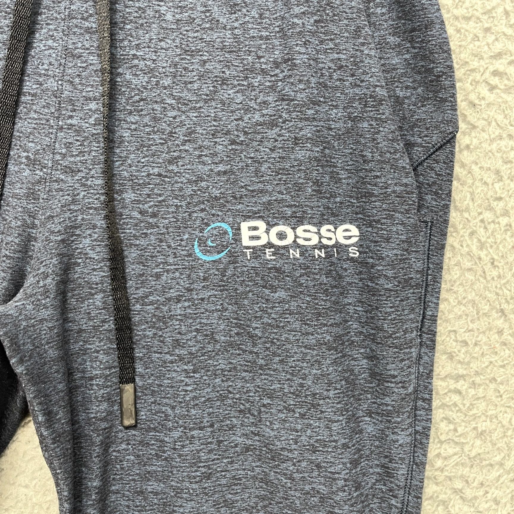 Lululemon Lululemon Womens 8 Jogger Pants Blue Heather Bosse Tennis Athletic W5BCJS Size 30" / US 8 / IT 44 - 2 Thumbnail