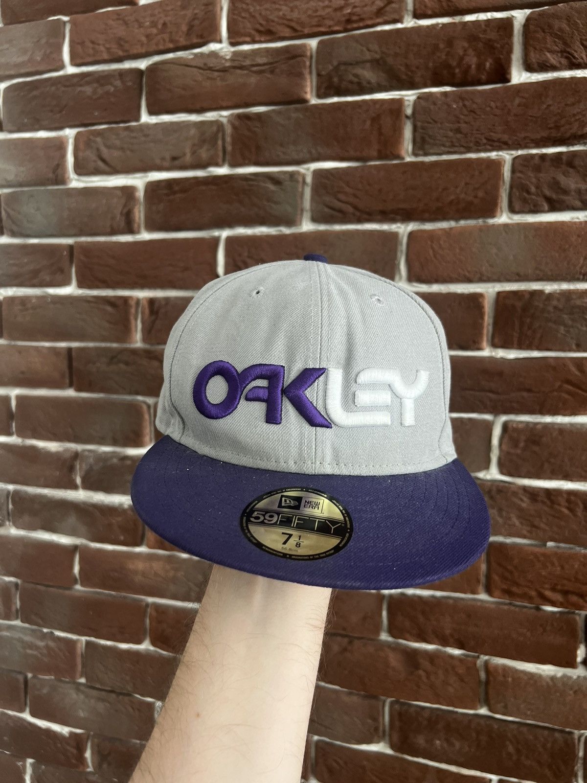 New Era Oakley New Era Snapback Hat Cap Logo Hype Streetwear Mediu Size ONE SIZE - 2 Thumbnail