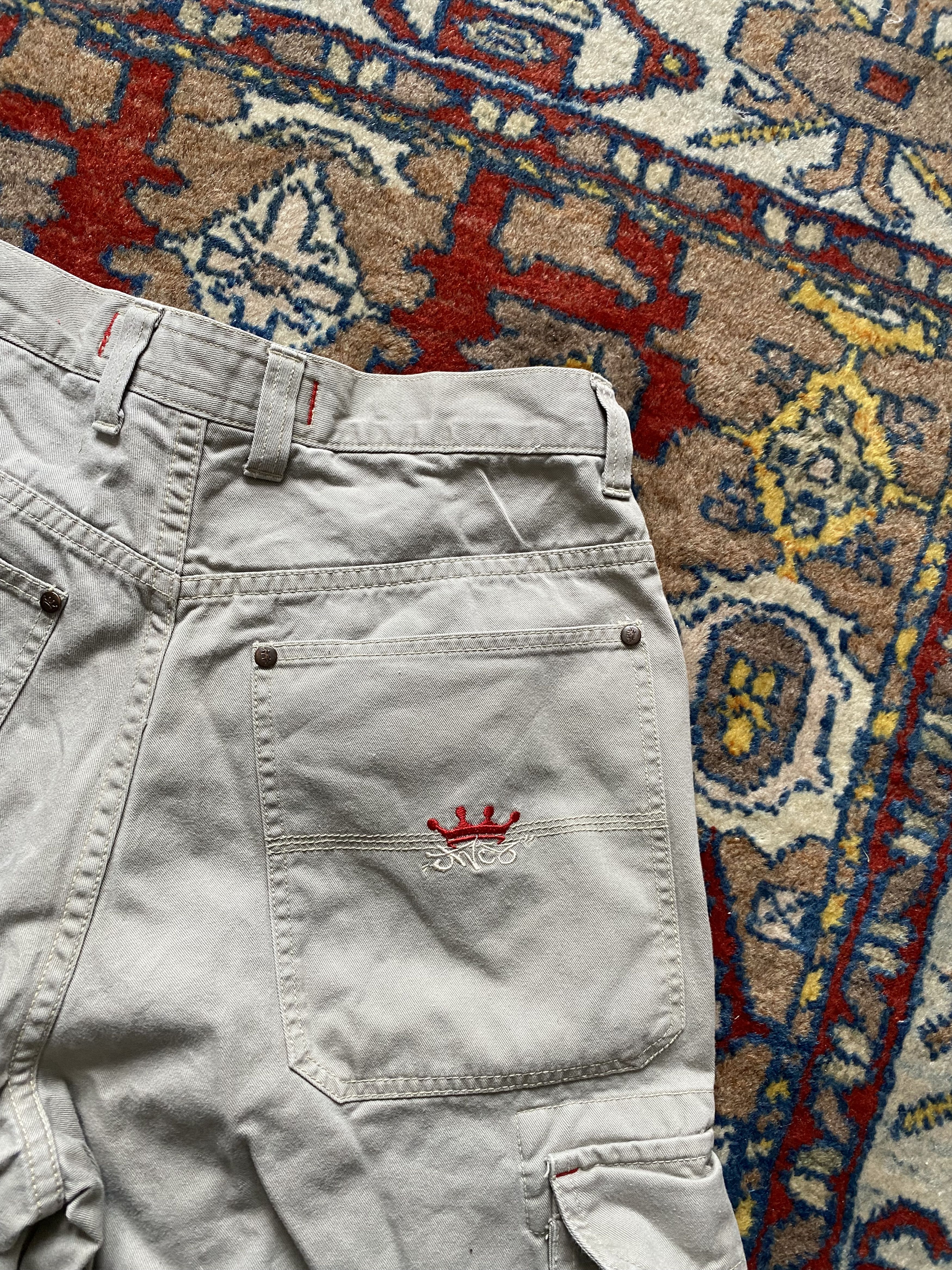 JNCO 2000s JNCO Jeans cargo Shorts Size US 32 / EU 48 - 3 Thumbnail