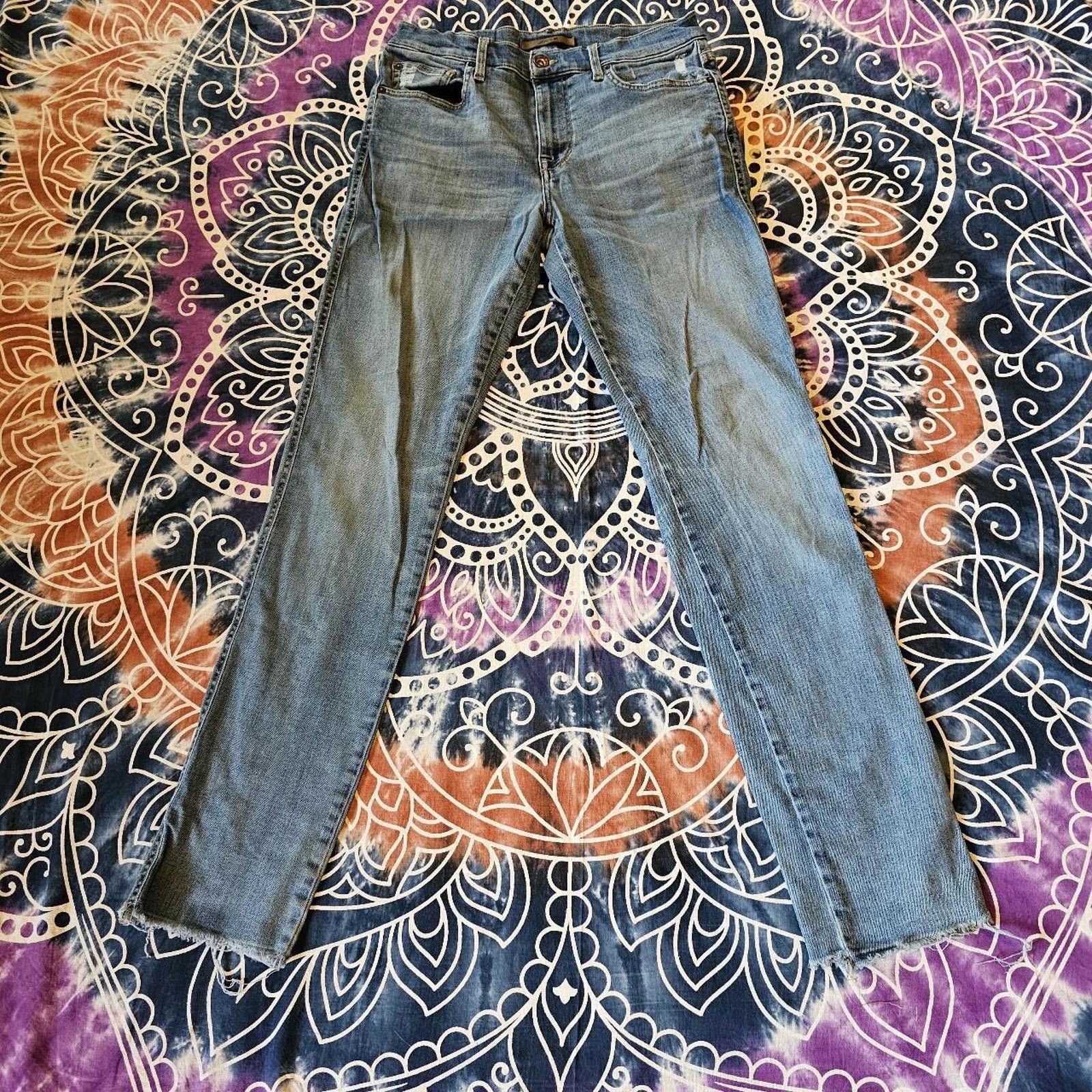 Designer Joe's Jeans Men's Blue Jeans Size US 31 - 1 Thumbnail