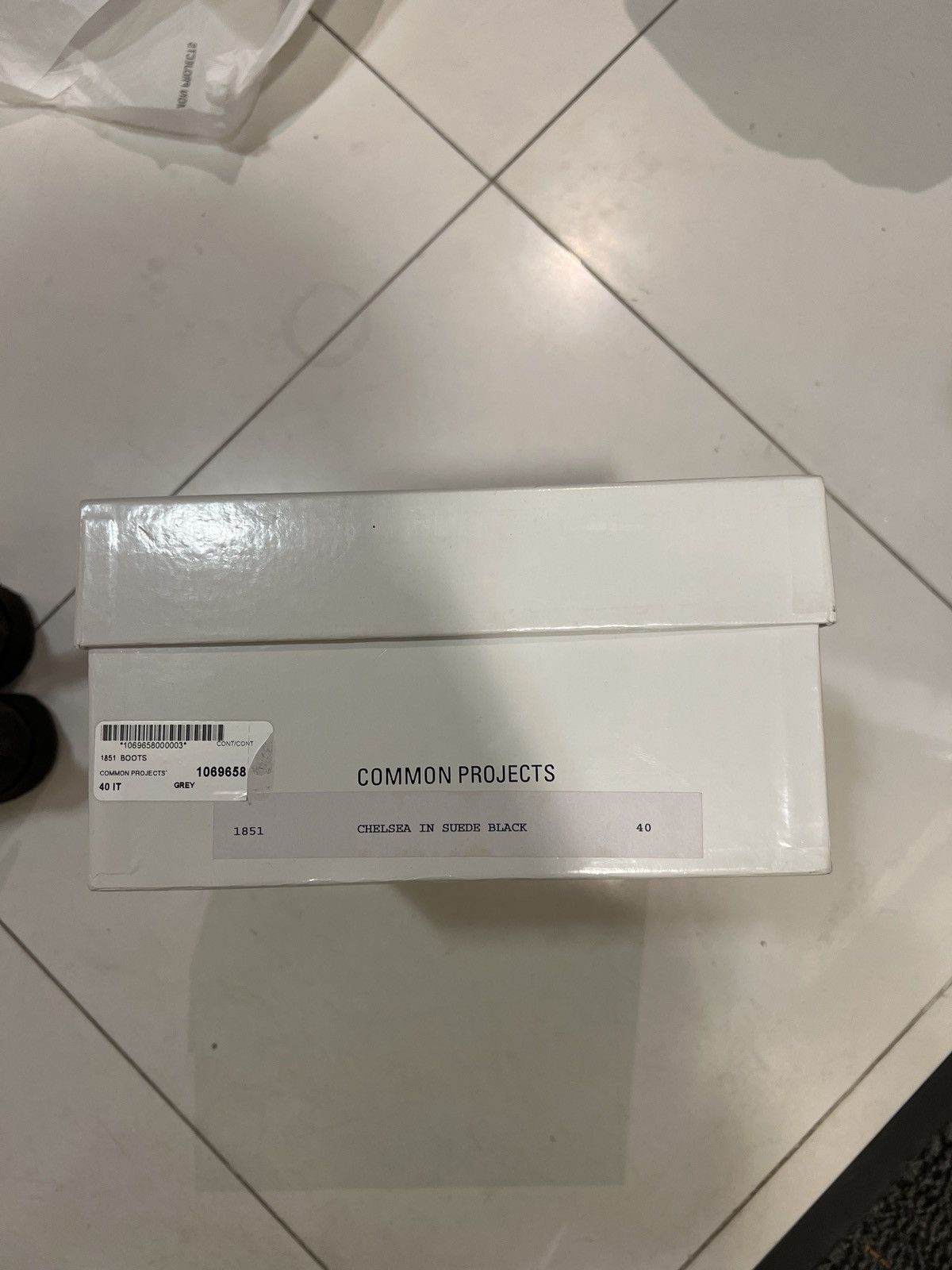 Common Projects Common Projects Suede Chelsea Boots Size US 8 / EU 41 - 6 Thumbnail