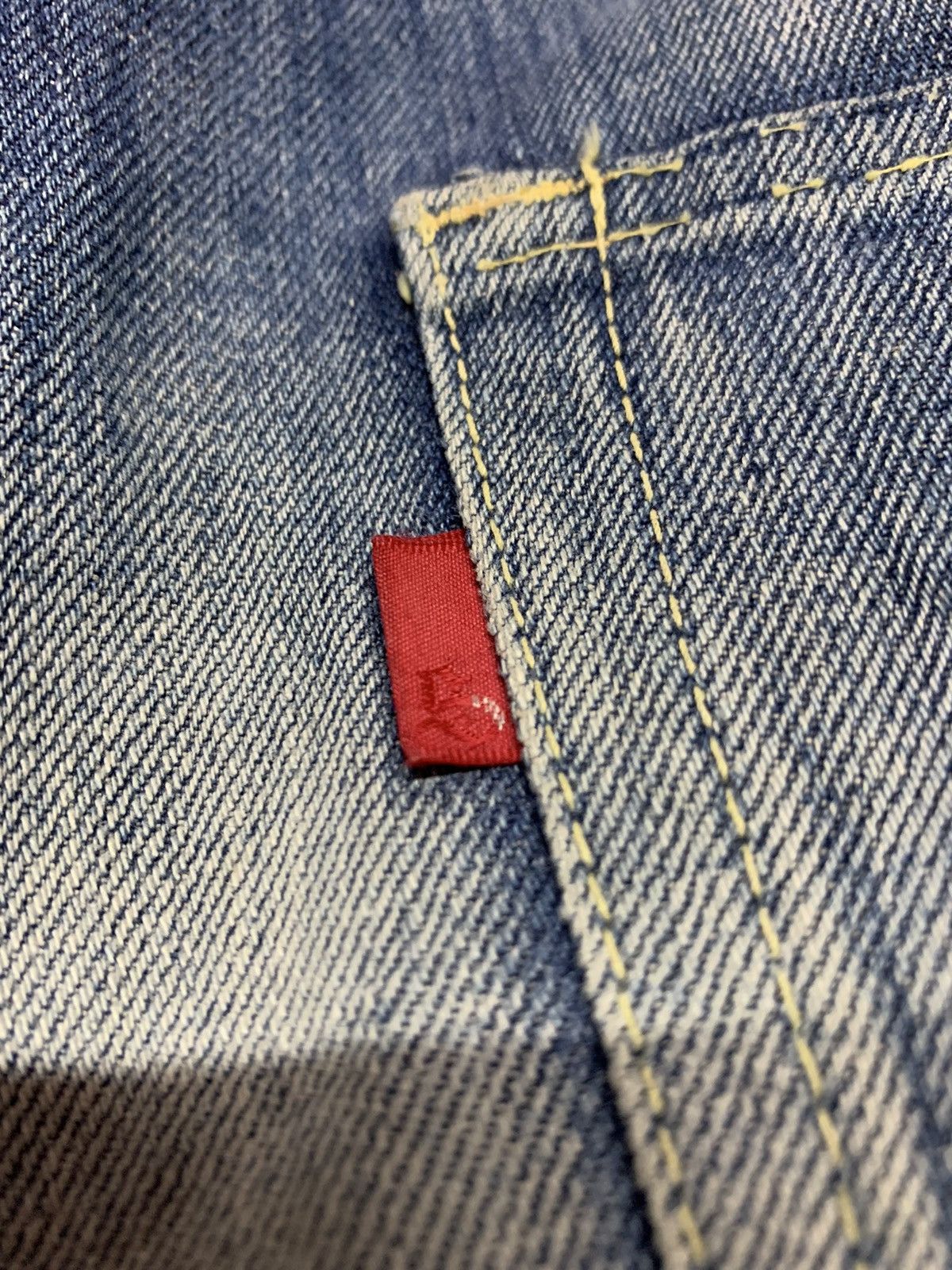 Designer × Japanese Brand Vintage jeans scanner fundamental product Size US 34 / EU 50 - 9 Thumbnail