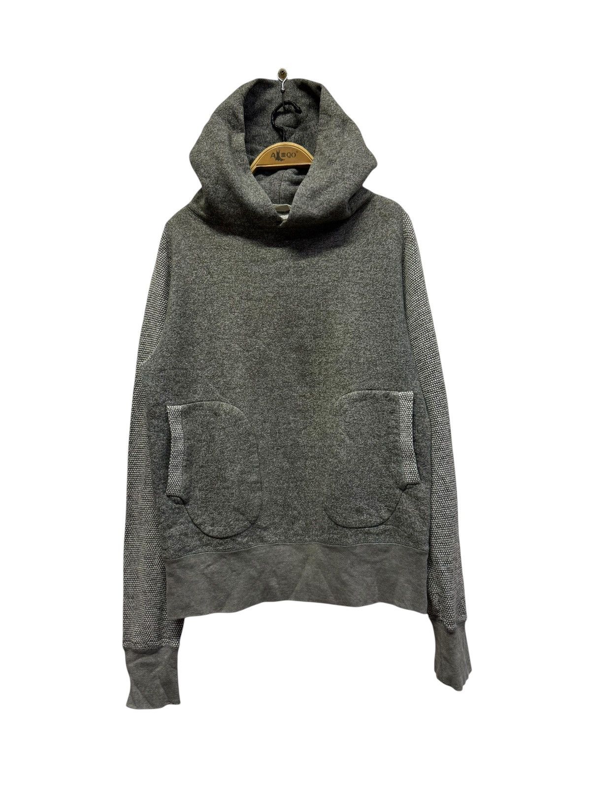 Nigel Cabourn Vintage Nigel Cabourn Hoodie Distressed Size US M / EU 48-50 / 2 - 1 Thumbnail