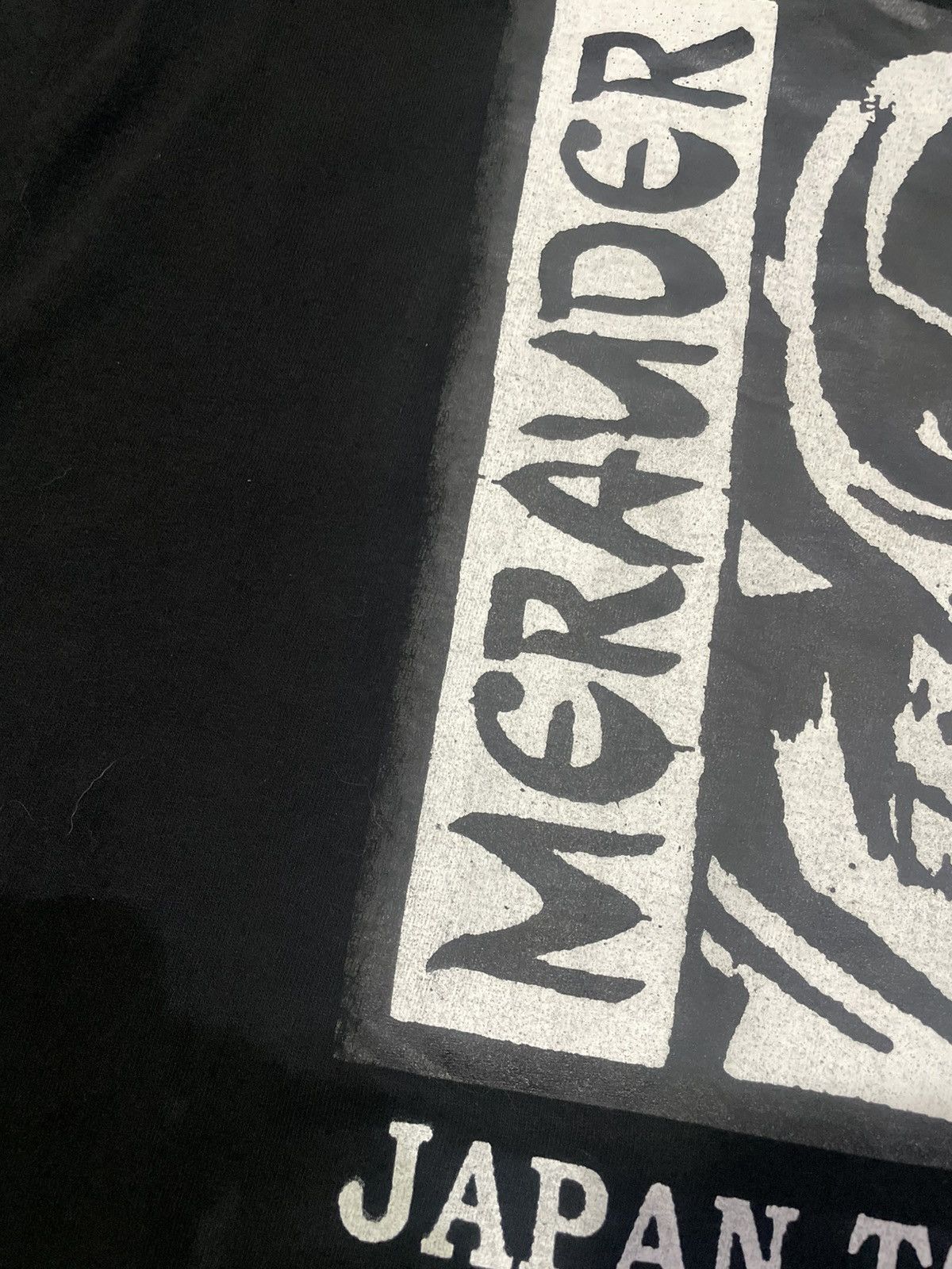 Band Tees Merauder Brooklyn New Yok - Japan Tour 2019 Hardcore Tee Size US XL / EU 56 / 4 - 5 Thumbnail