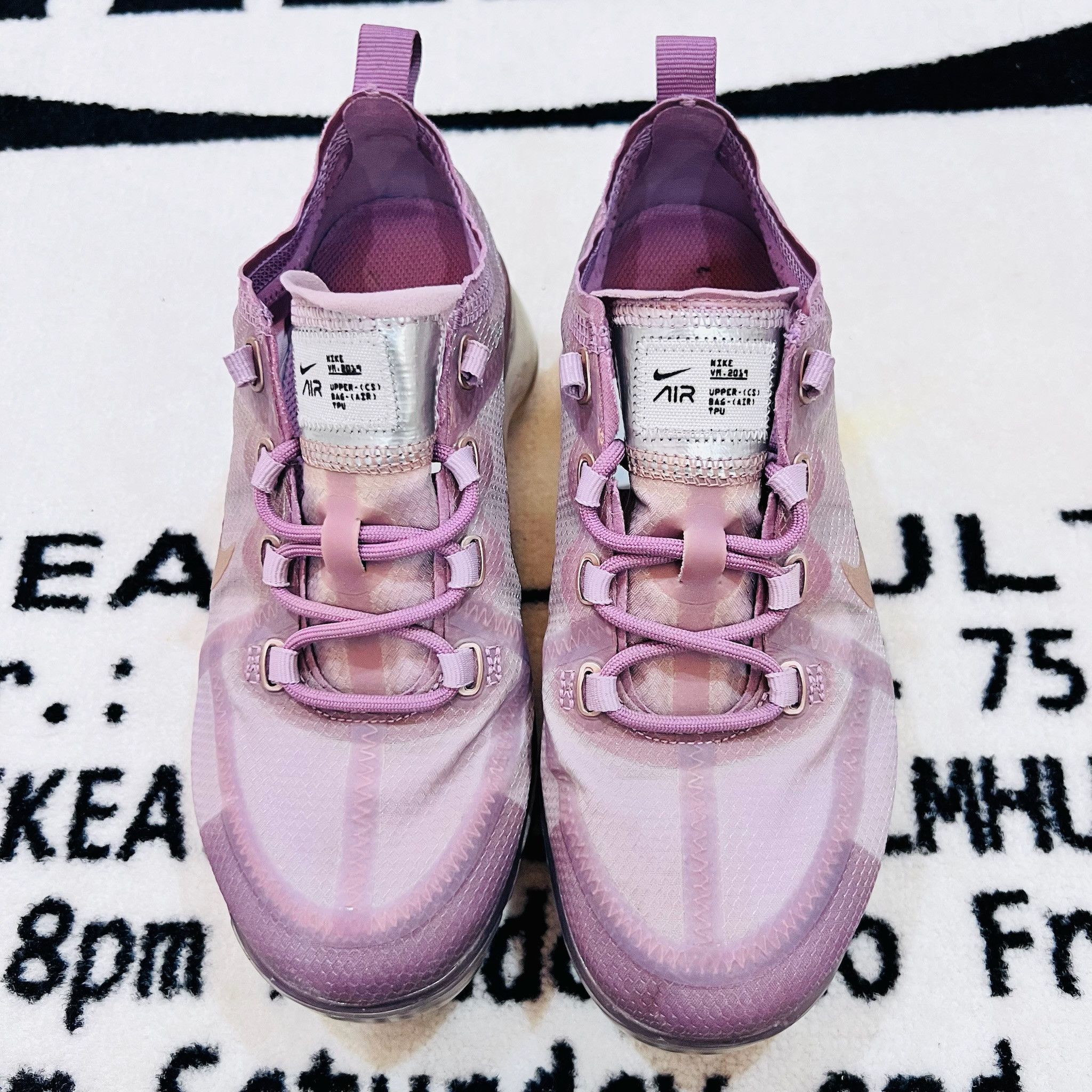 Nike W Nike Air Vapormax 2019 Soft Pink AR6632-500 Size US 5 / IT 35 - 2 Thumbnail