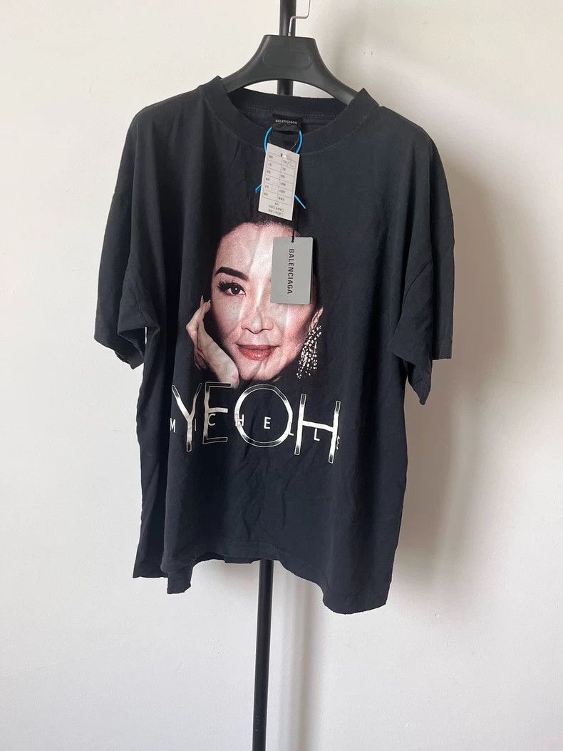 Balenciaga Balenciaga Fanclub Series Short Sleeve T-shirt - dmc Size US XL / EU 56 / 4 - 1 Thumbnail