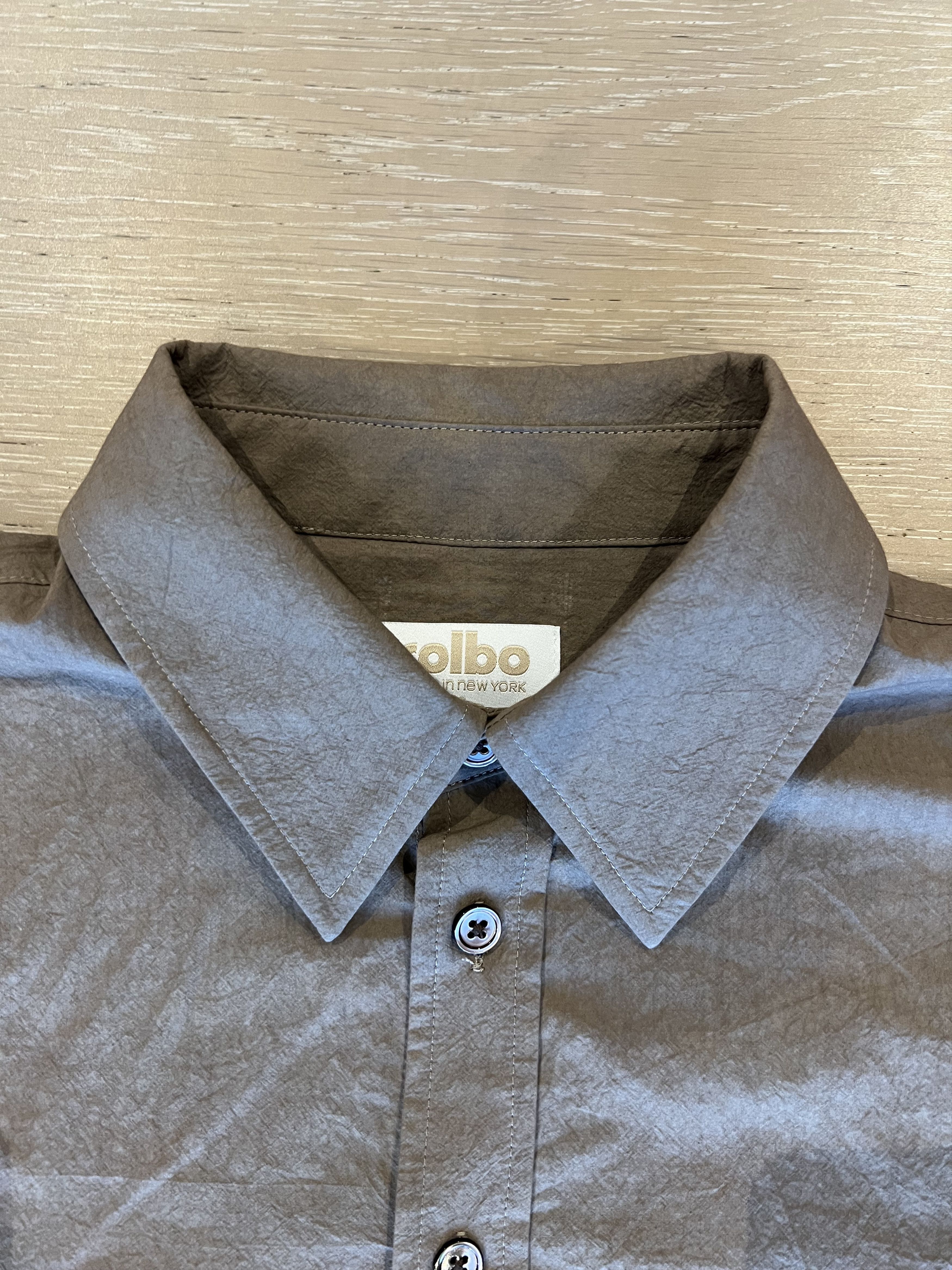 Colbo 💚 Colbo NYC TK Shirt Brown Small NEW Size US S / EU 44-46 / 1 - 10 Thumbnail