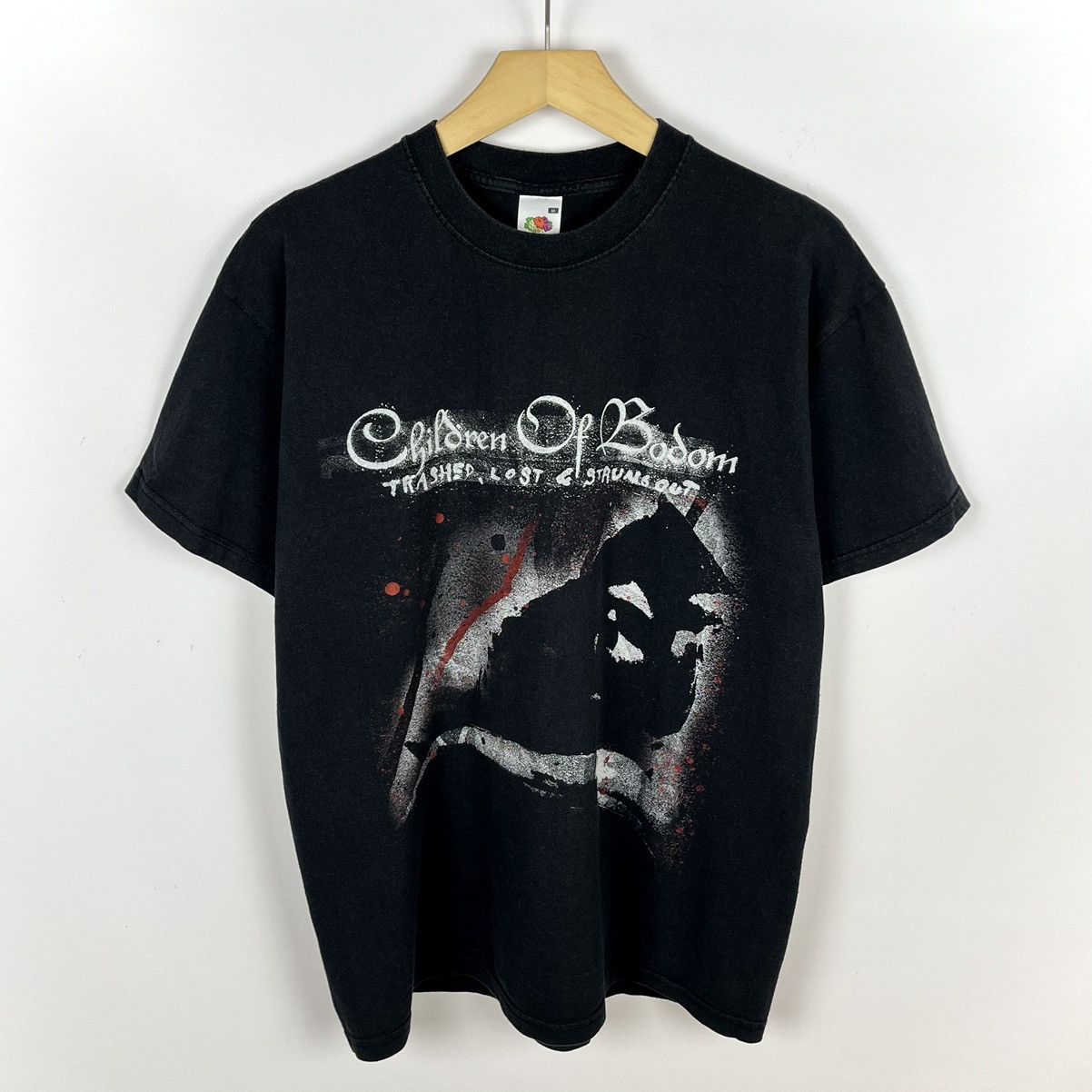 Band Tees Vintage Children of Bodom trashed lost and strungout tee 00s Size US M / EU 48-50 / 2 - 1 Thumbnail