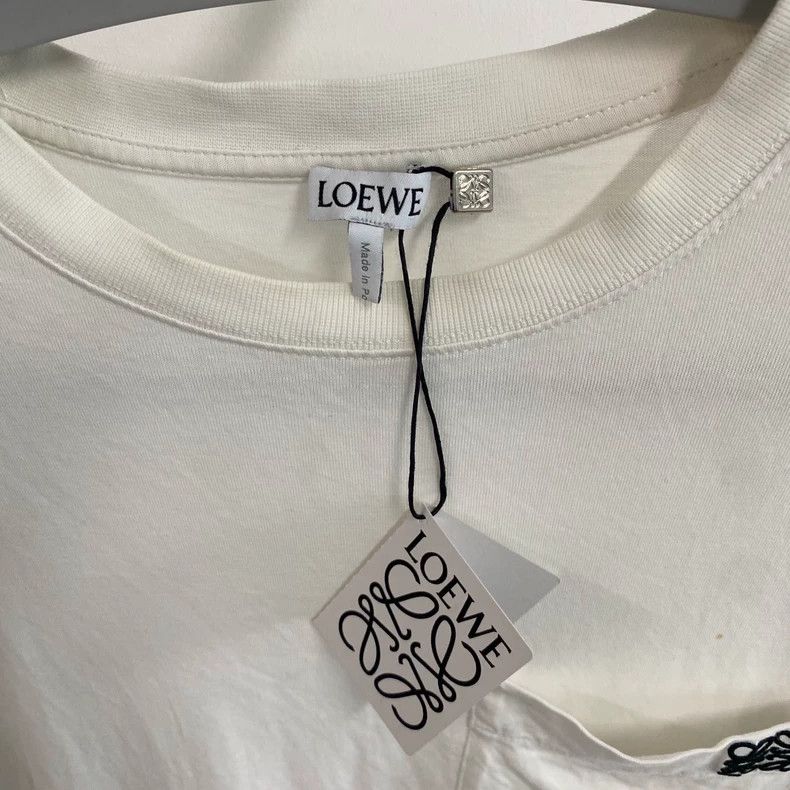 Loewe LOEWE Round neck long sleeve T-shirt Size S / US 4 / IT 40 - 2 Thumbnail