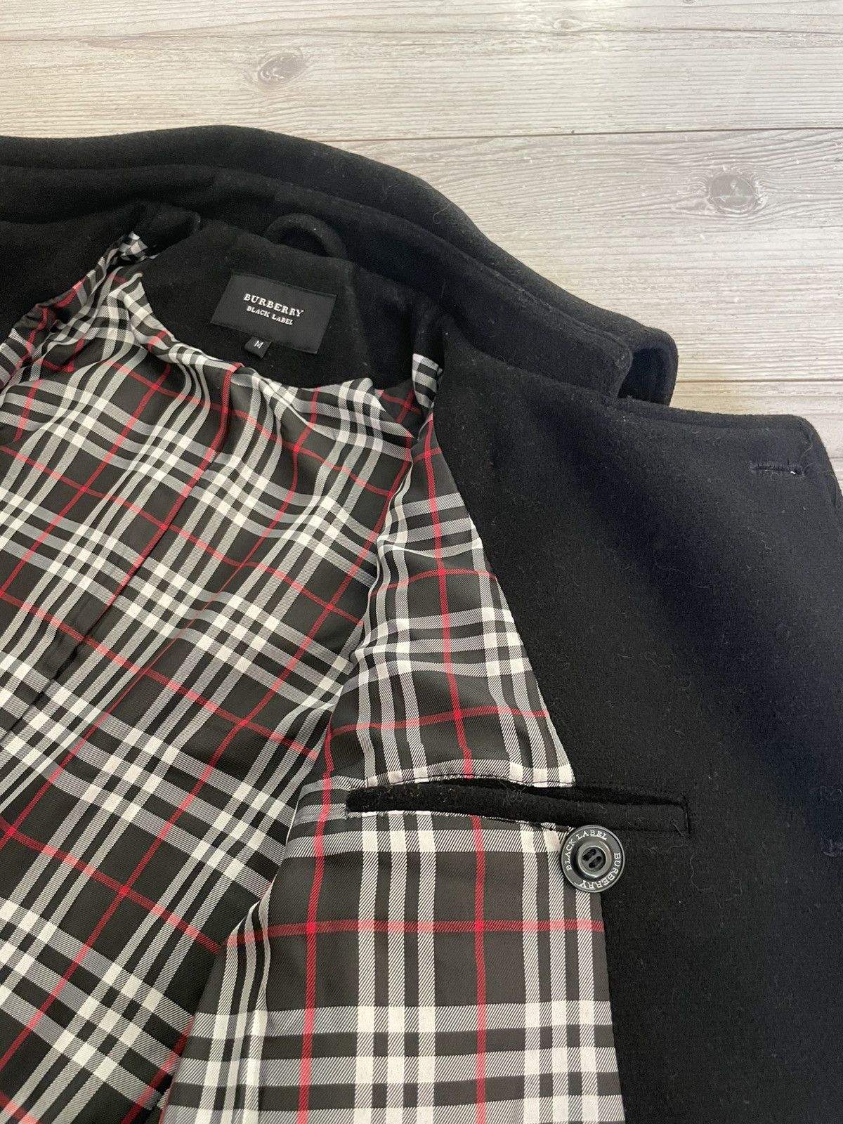 Burberry × Vintage Burberry Black Label Coat Size US M / EU 48-50 / 2 - 11 Thumbnail