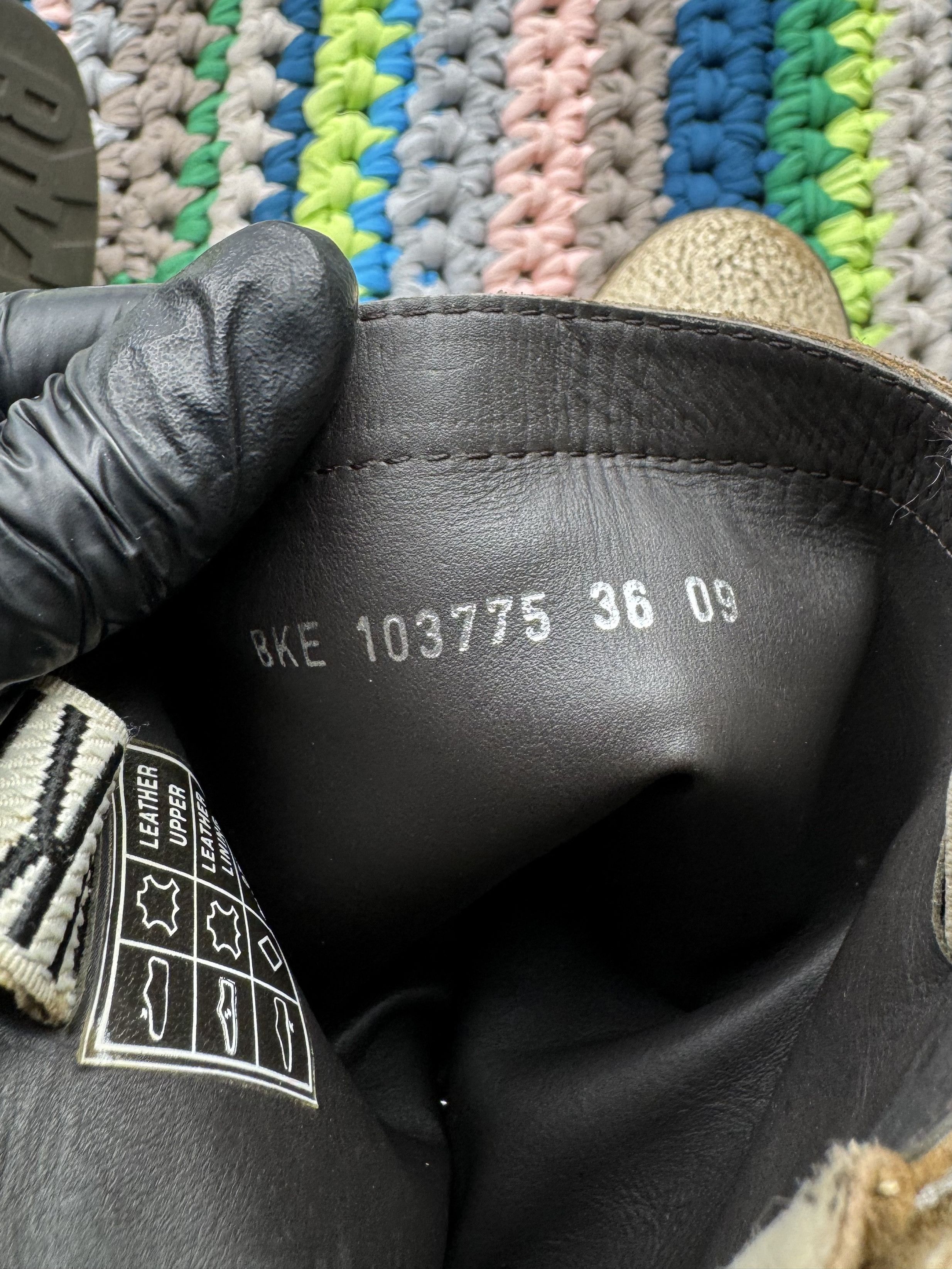 Dirk Bikkembergs Bikkembergs Vintage Leather Boots (V5)(D10) Size US 6 / IT 36 - 7 Thumbnail