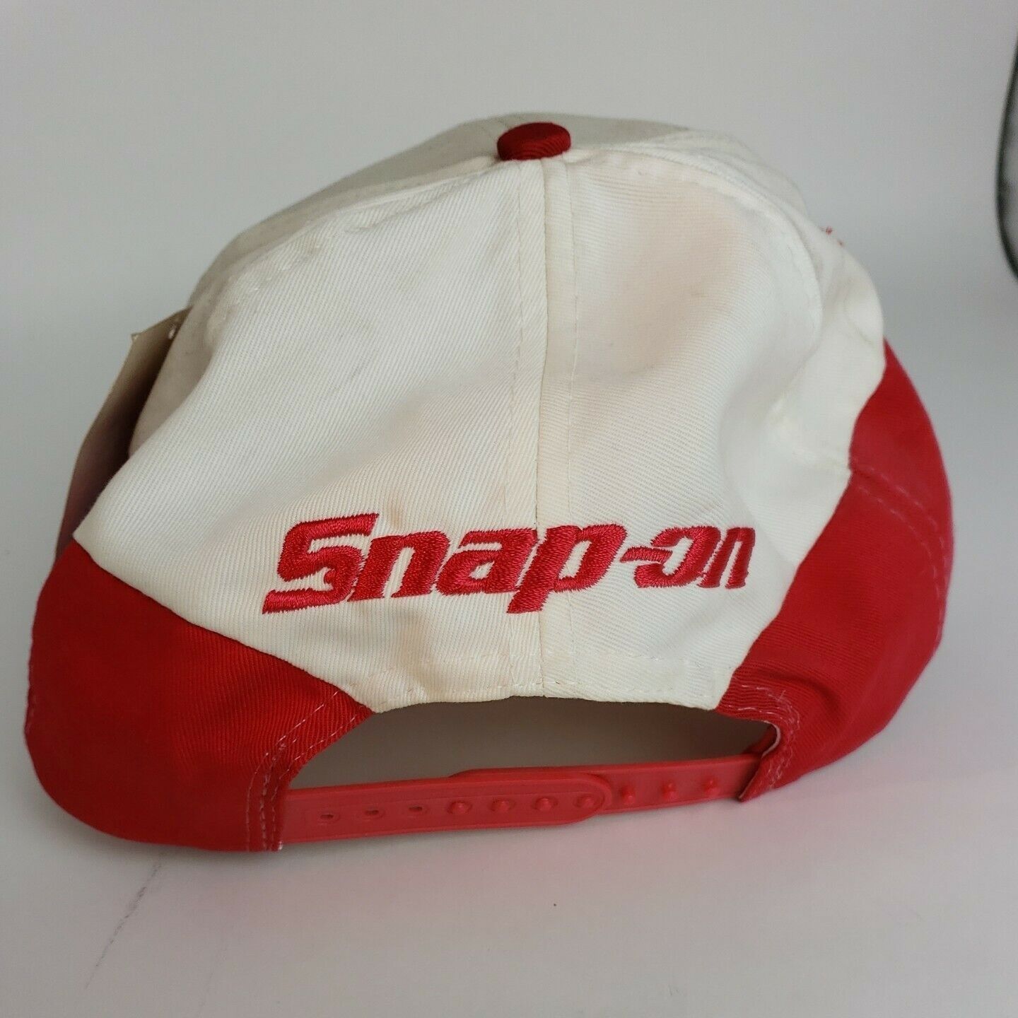 Vintage Vintage Snap On Tools NASCAR Hat Bill Elliott 94 Red Ball Ca Size ONE SIZE - 4 Thumbnail