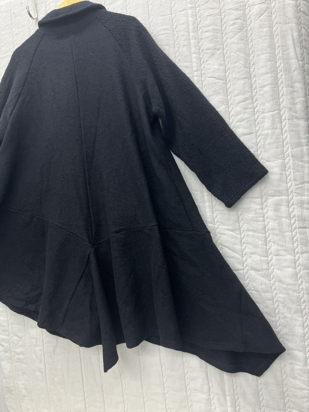 gomme STEALS🔥GOMME ASYMMETRICAL WOOL BAGGY OVER JACKET Size US M / EU 48-50 / 2 - 6 Thumbnail