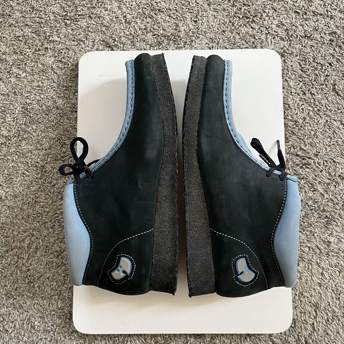 Wu-Tang Clan 🔴Wu Wear Shoes Size 11 Wu-Tang Wallabees Vintage 90’s Split Size US 11 / EU 44 - 3 Thumbnail