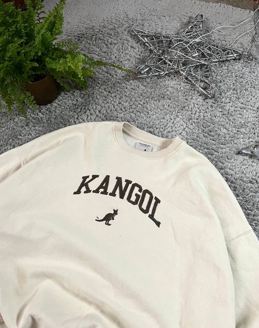 Kangol × Vintage Kangol Vintage Sweatshirt Streetwear Big Logo Rare Size US S / EU 44-46 / 1 - 4 Thumbnail