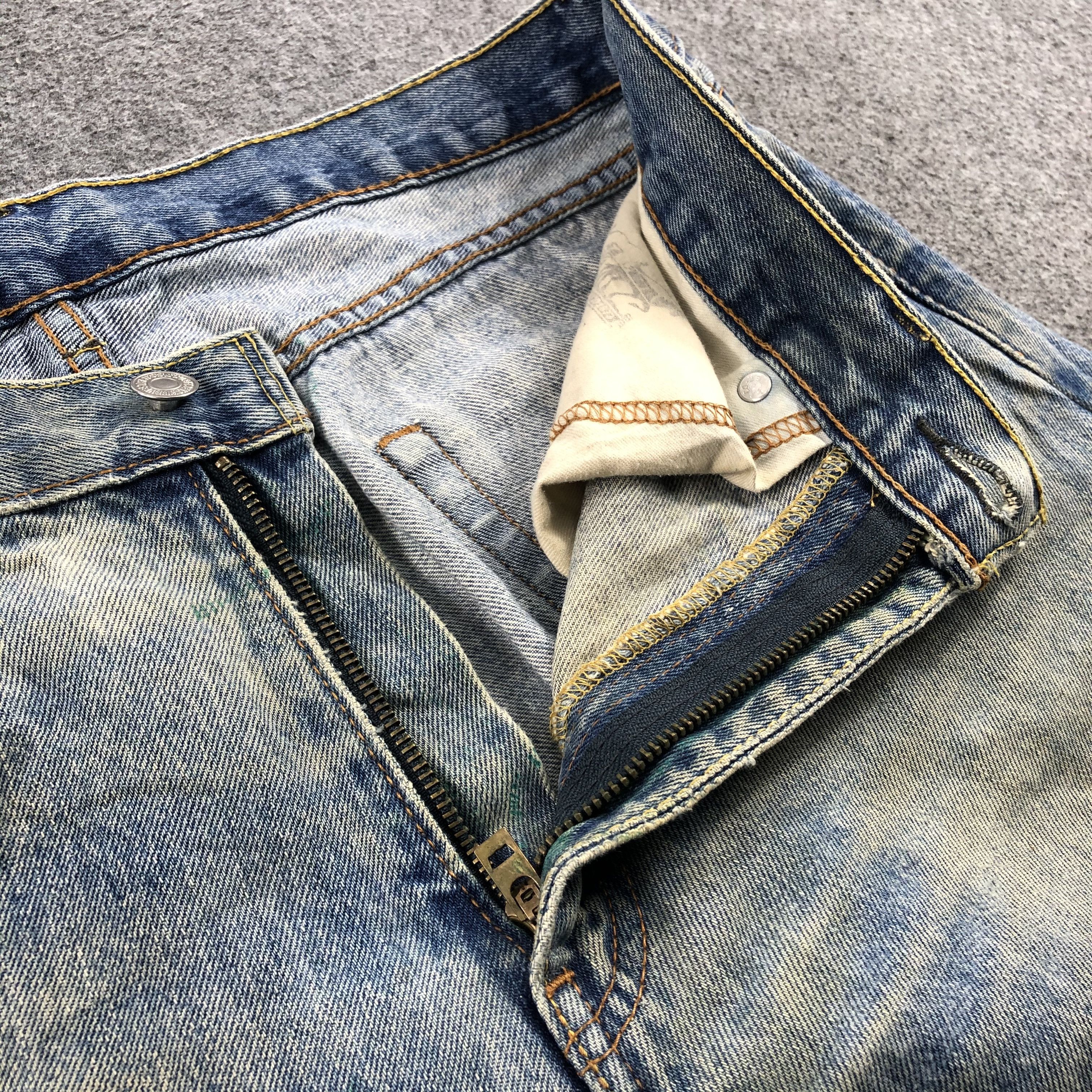 Levi's × Vintage Vintage Rusty Levis 505 Jeans-JM1332 Size US 34 / EU 50 - 8 Thumbnail