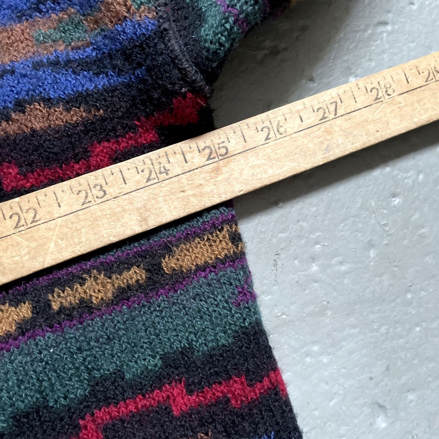 Vintage NWOT Vintage REI Southwestern Wool Aztec Cardigan Sweater Womens XL Pre-Owned Size XL / US 12-14 / IT 48-50 - 3 Thumbnail