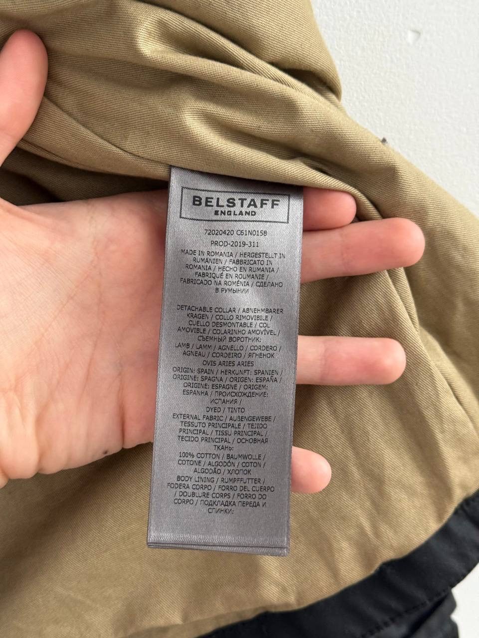 Belstaff Belstaff Black Wax Asymmetric Avant Garde Japanese Jacket Size XS / US 0-2 / IT 36-38 - 5 Thumbnail