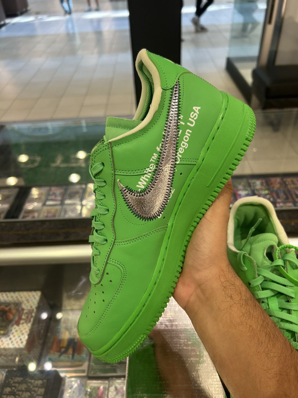 Nike × Off-White Offwhite nike air force one brooklyn Size US 10.5 / EU 43-44 - 7 Thumbnail