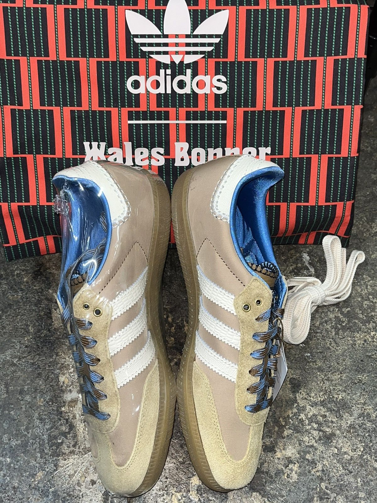 Adidas × Wales Bonner Adidas x Wales Bonner Samba Desert Sz. 6 Deadstock Size US 6 / EU 39 - 4 Thumbnail