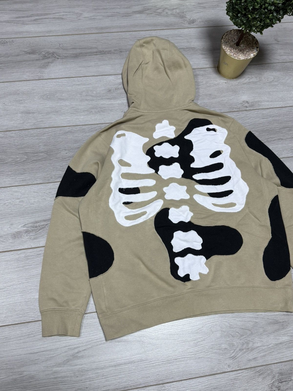Nike Nike Skeleton 1:1 custom hoodie all over bones handmade Size US L / EU 52-54 / 3 - 9 Thumbnail