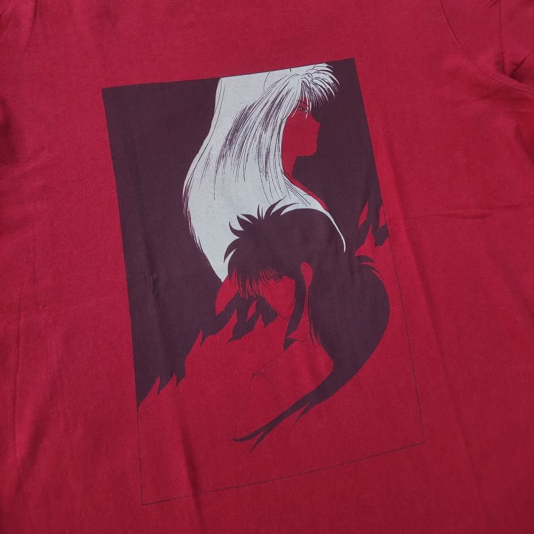 Anime Vintage Yu Yu Hakusho Tshirt Size US XL / EU 56 / 4 - 1 Thumbnail