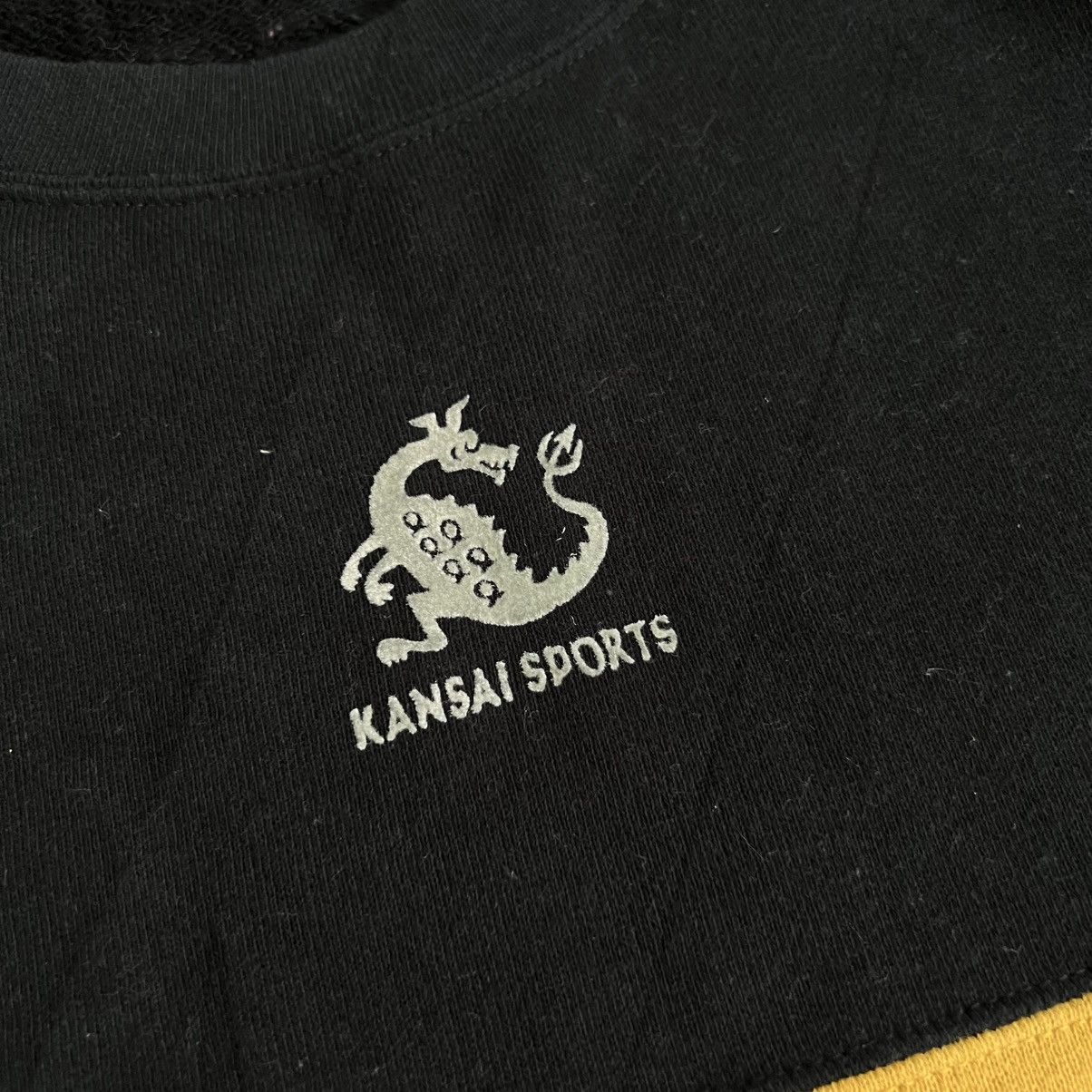 Kansai Yamamoto 1990’s Kansai Sport Dragon Crewneck Size US XL / EU 56 / 4 - 4 Thumbnail