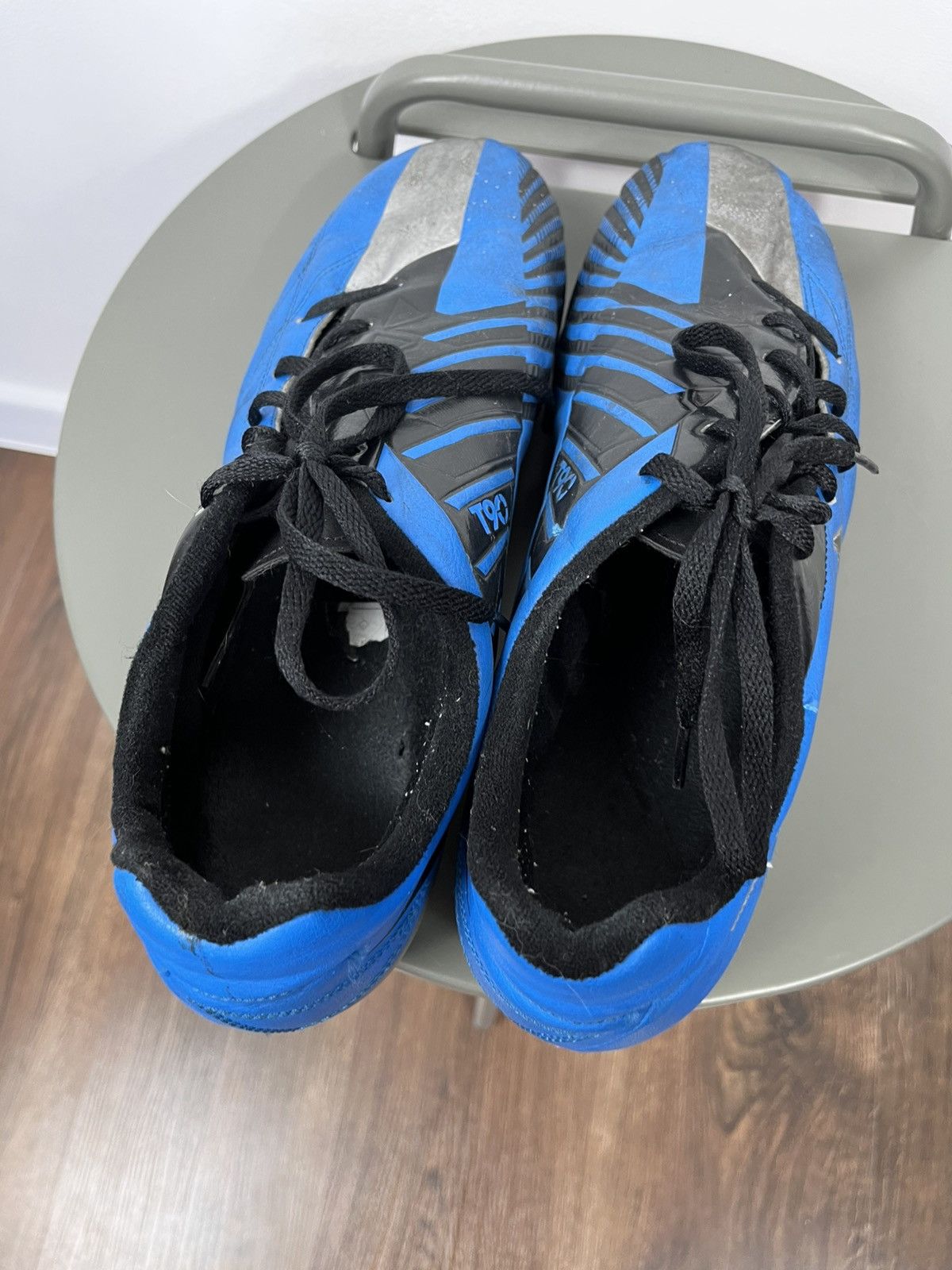 Nike Nike Tiempo Blue FG Soccer Cleats Football Boots US 12 EU 46 Size US 12 / EU 45 - 15 Thumbnail