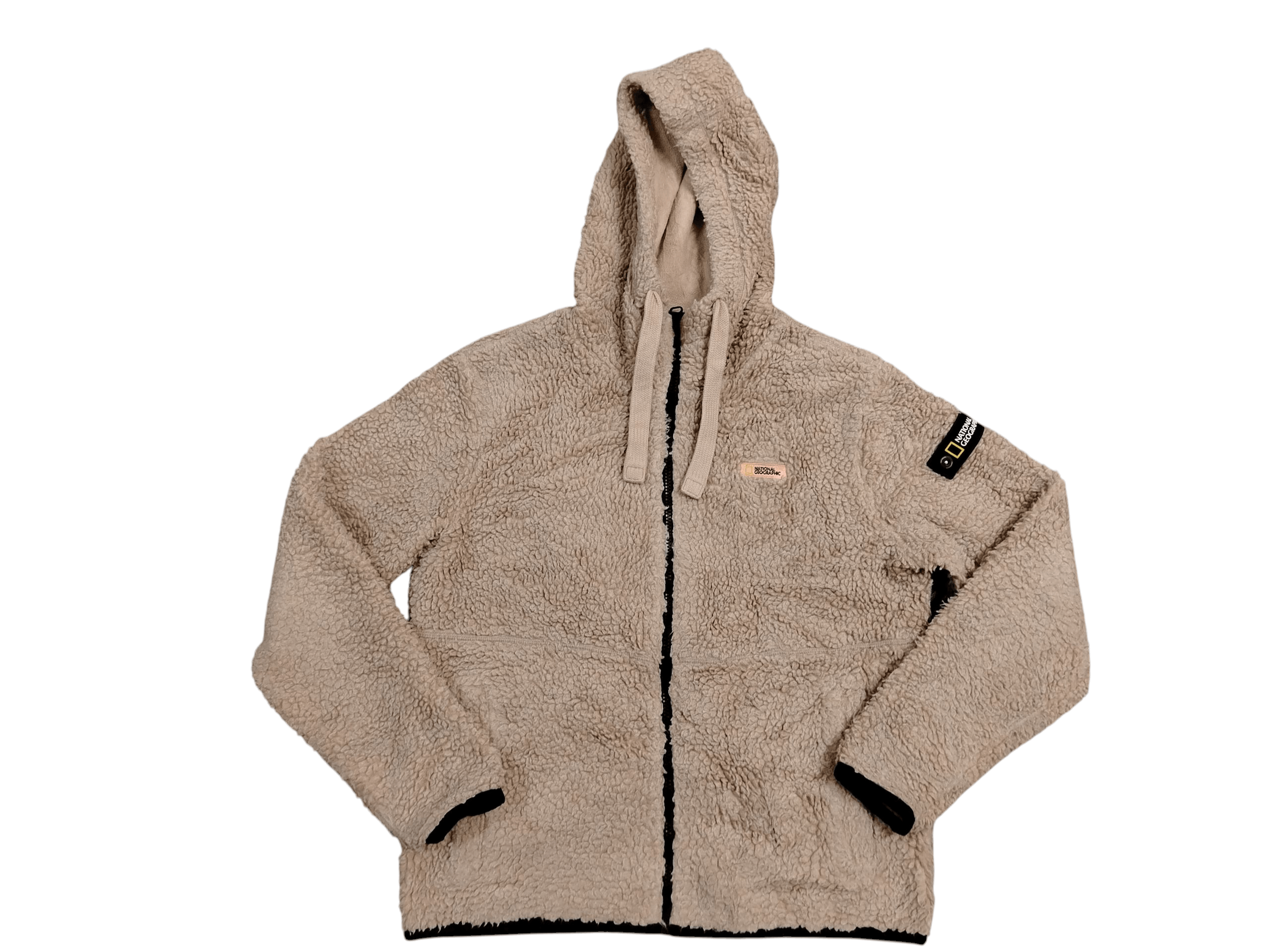 Grailed National Geographic sherpa fleece jacket Size US S / EU 44-46 / 1 - 1 Thumbnail