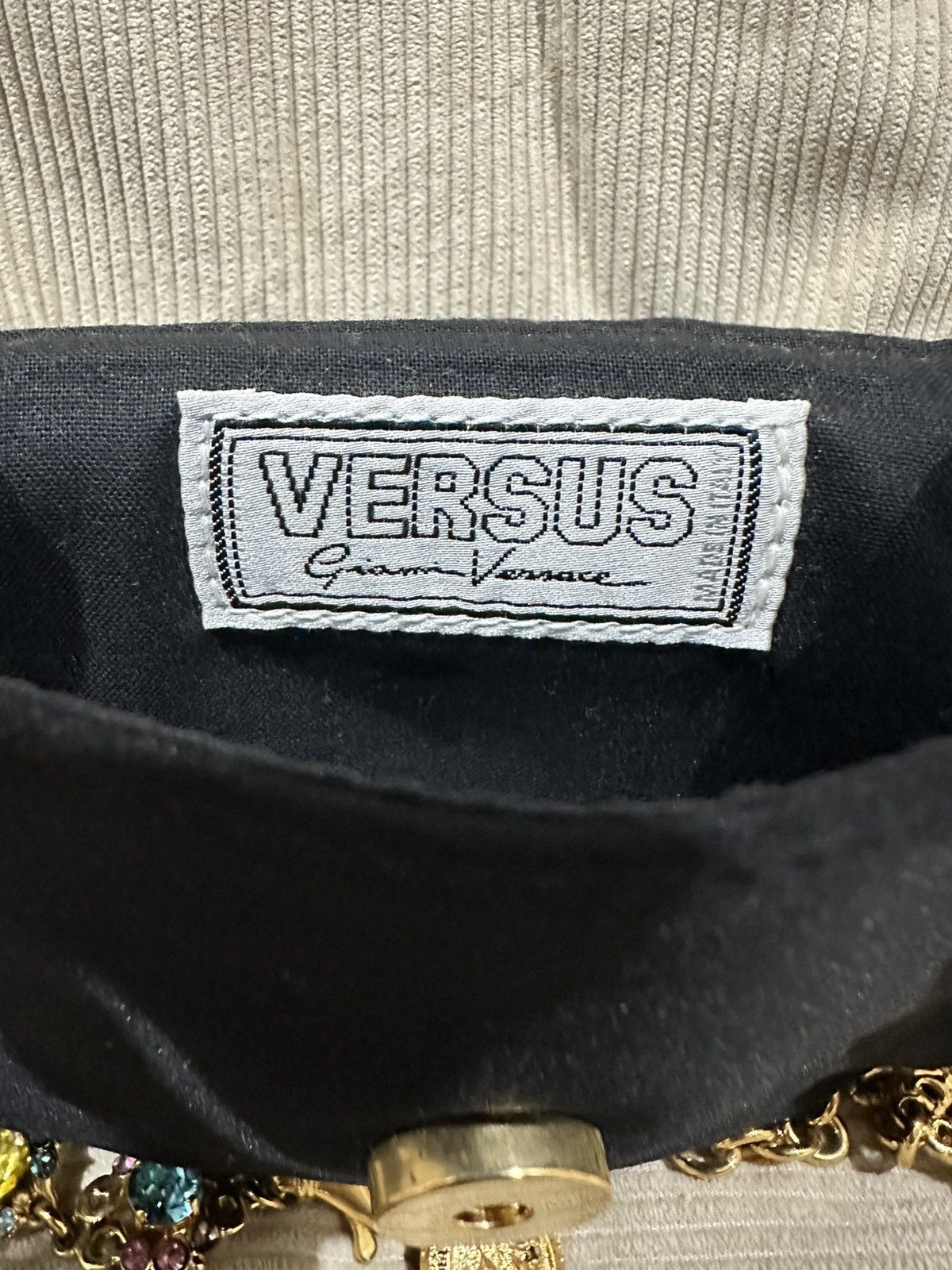 Versus Versace VERSUS Gianni Versace Chain Waistbag Size ONE SIZE - 3 Thumbnail
