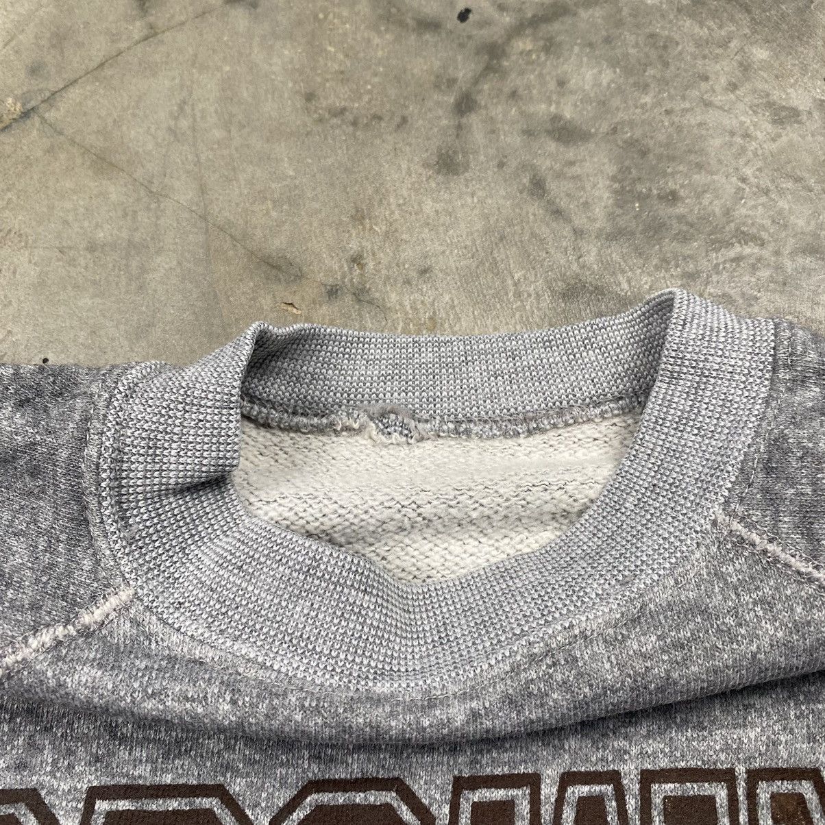 Vintage Archive 80s Brown University Triblend Crewneck Size US M / EU 48-50 / 2 - 6 Thumbnail