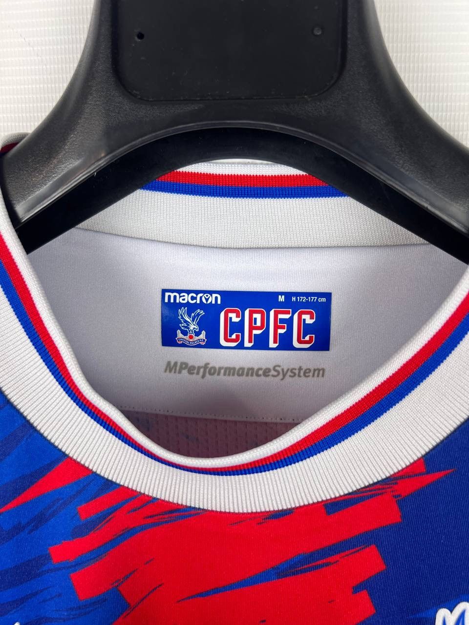 Other Crystal Palace Macron 2022-23 jersey t-shirt size M Size US M / EU 48-50 / 2 - 4 Thumbnail