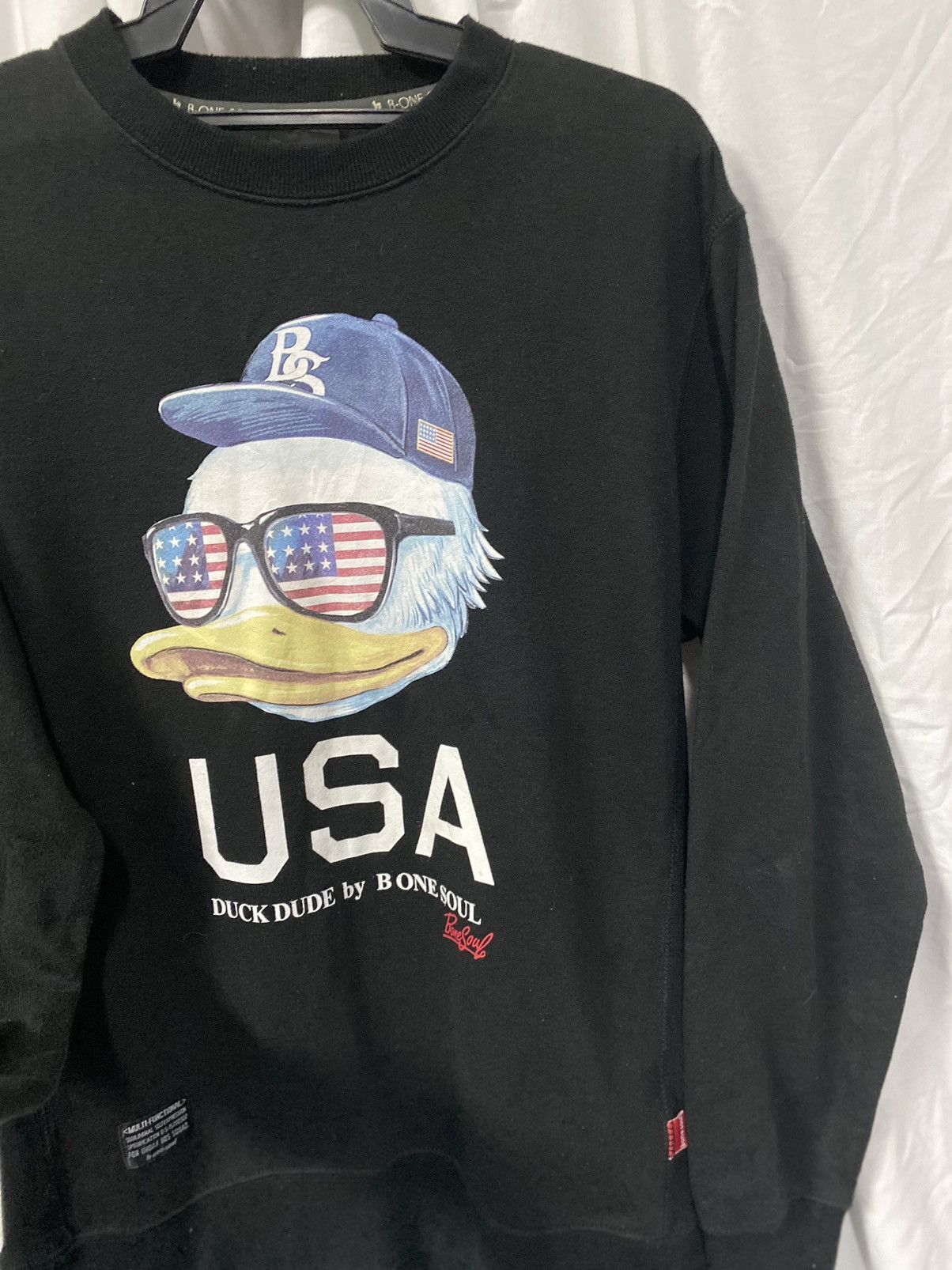 Designer Duck Dude USA by B one soul Size US L / EU 52-54 / 3 - 12 Thumbnail