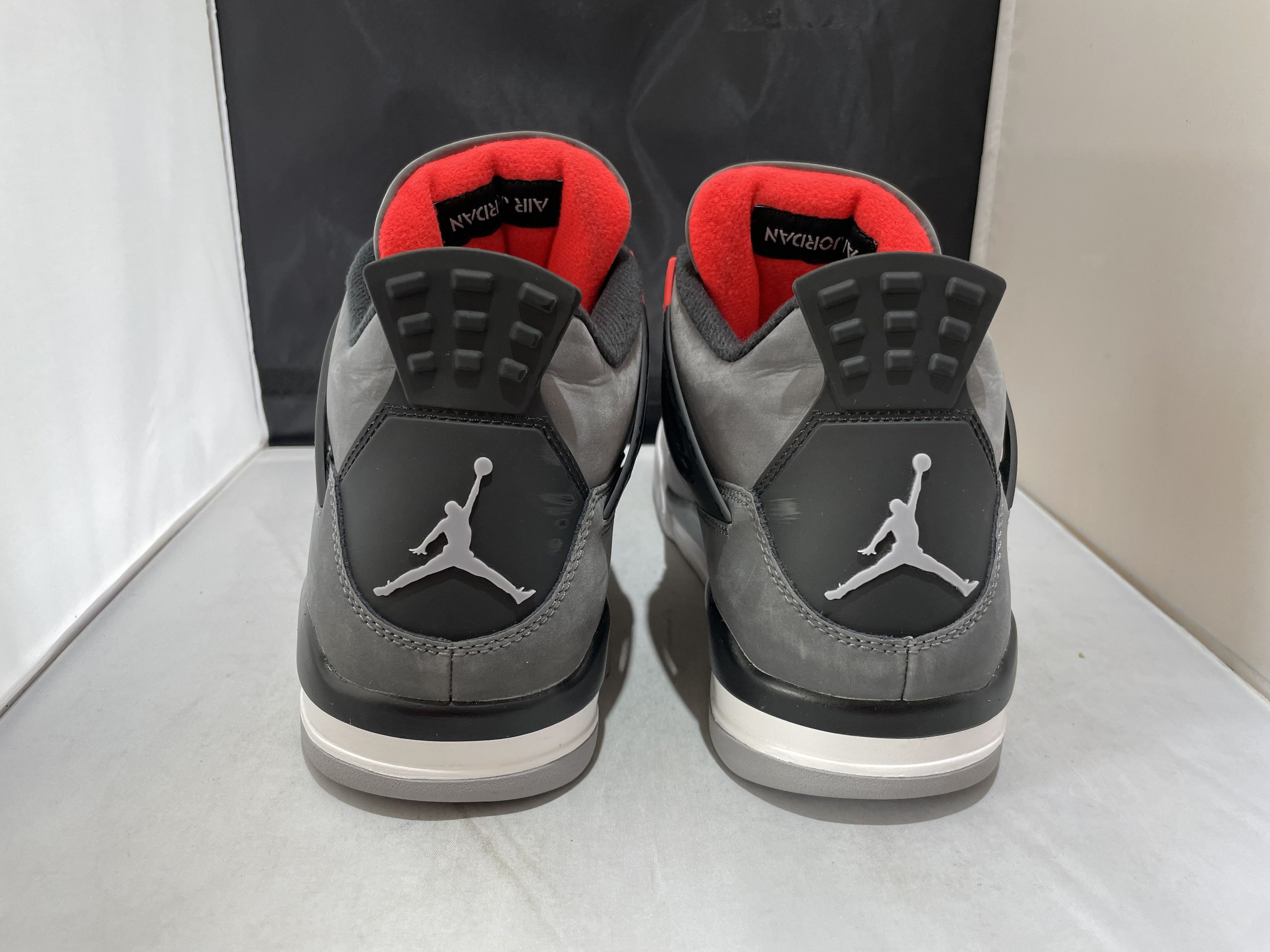 Jordan Brand Air Jordan 4 Retro 'Dark Grey/Infrared 23-Black' DH6927 061 Size US 12.5 / EU 45-46 - 6 Thumbnail